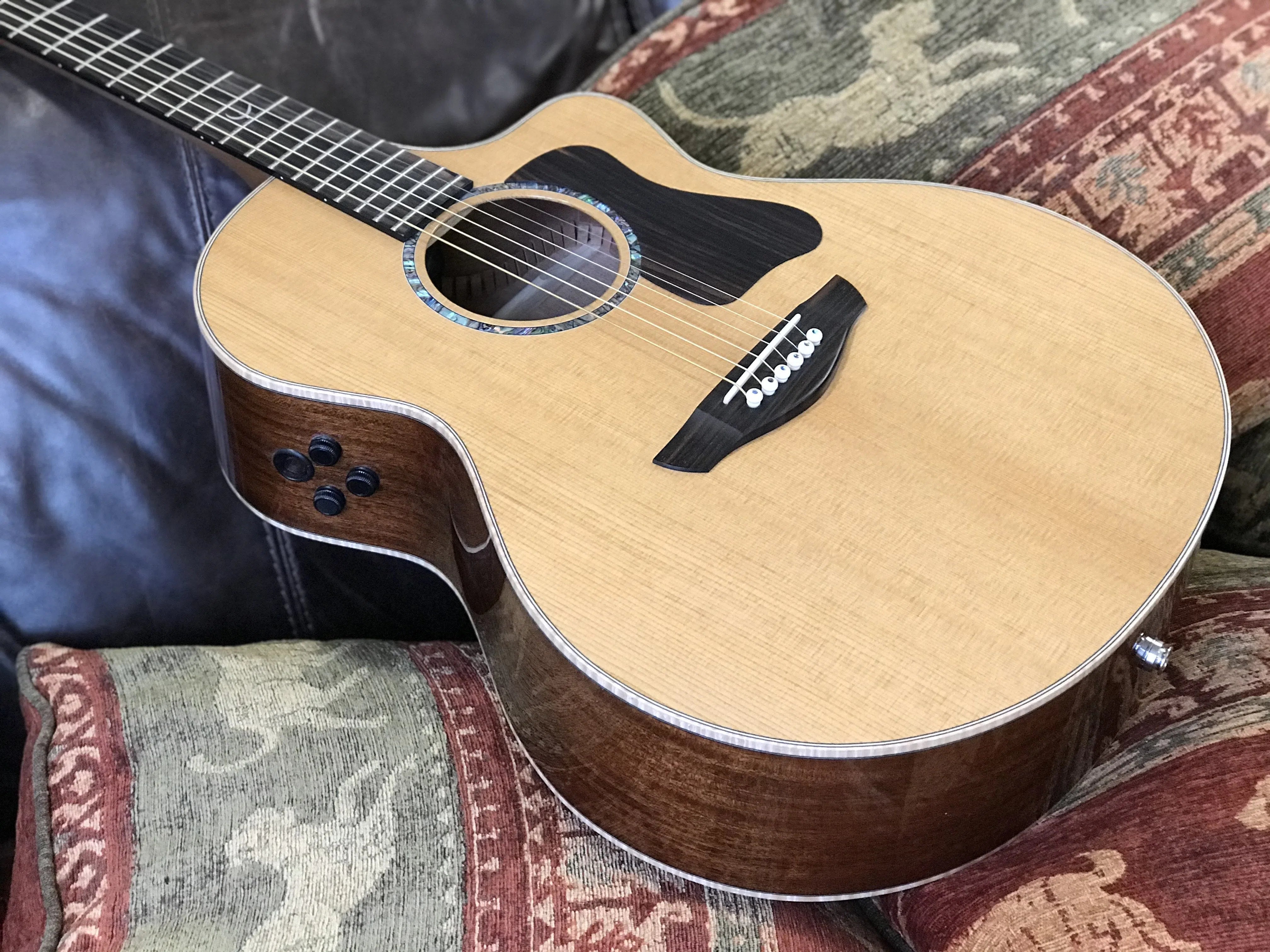 Faith FG1NCE - PJE Legacy Neptune Cut/Electro, Electro Acoustic Guitar for sale at Richards Guitars.