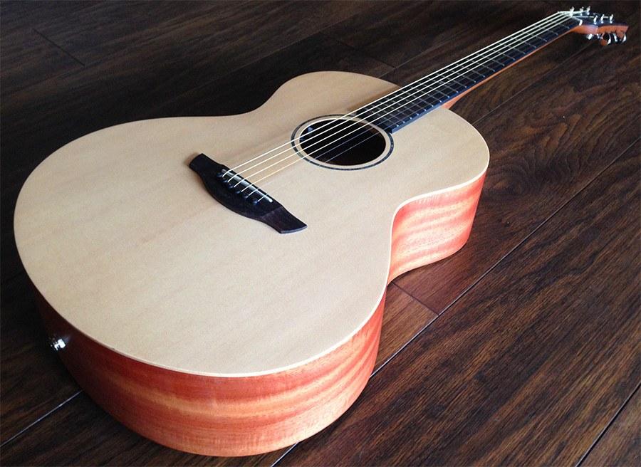 Faith FKNE Acoustic Guitar ( Neptune Electro - Non Cutaway), Electro Acoustic Guitar for sale at Richards Guitars.