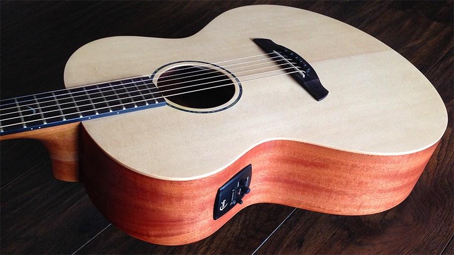 Faith FKNE Acoustic Guitar ( Neptune Electro - Non Cutaway), Electro Acoustic Guitar for sale at Richards Guitars.