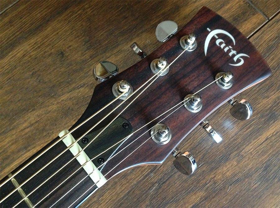 Faith FKNE Acoustic Guitar ( Neptune Electro - Non Cutaway), Electro Acoustic Guitar for sale at Richards Guitars.