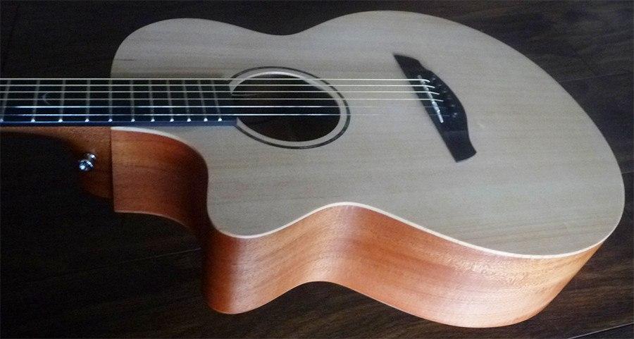 Faith FKVL Electro Acoustic Guitar ( Venus Left Handed), Electro Acoustic Guitar for sale at Richards Guitars.