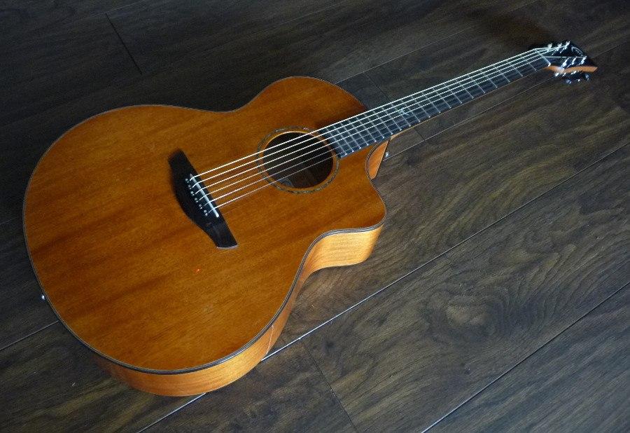 Faith FNCEMG Electro Acoustic Guitar, Neptune Cutaway Electro Mahogany, Electro Acoustic Guitar for sale at Richards Guitars.