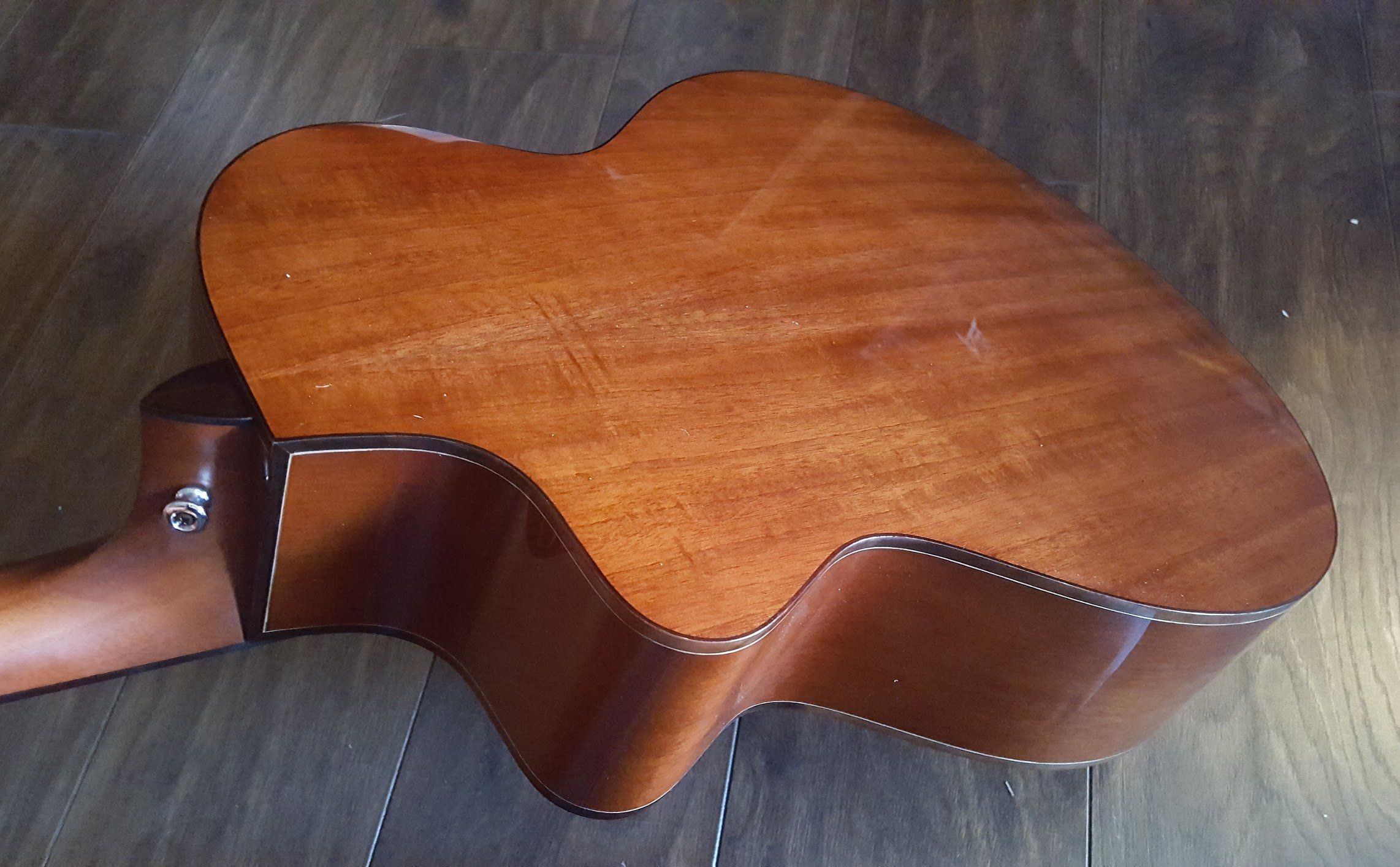 Faith FNCESB45 Electro Acoustic Guitar with 45mm Nut, Electro Acoustic Guitar for sale at Richards Guitars.