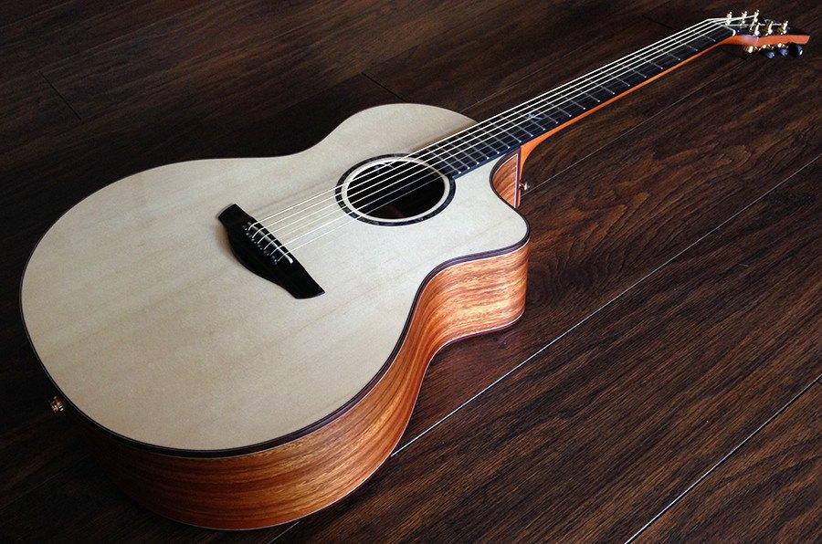 Faith FNCETB Electro Acoustic Guitar (Neptune E/Cut Trembesi), Electro Acoustic Guitar for sale at Richards Guitars.