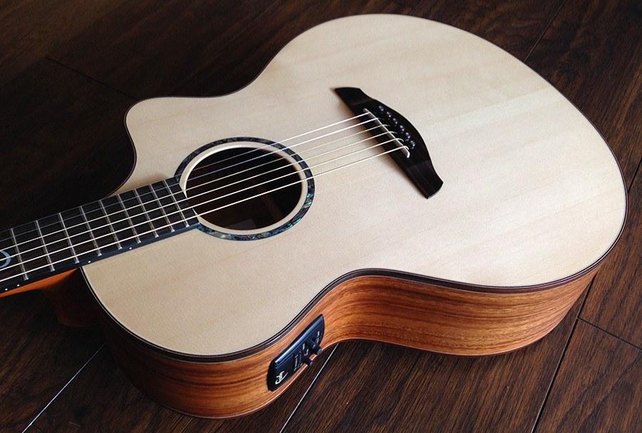 Faith FNCETB Electro Acoustic Guitar (Neptune E/Cut Trembesi), Electro Acoustic Guitar for sale at Richards Guitars.