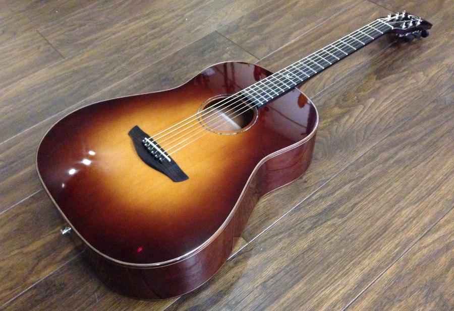 Faith FRESB45 Classic Burst Drop Shoulder Dreadnought, Electro Acoustic Guitar for sale at Richards Guitars.