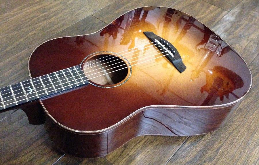 Faith FRESB45 Classic Burst Drop Shoulder Dreadnought, Electro Acoustic Guitar for sale at Richards Guitars.