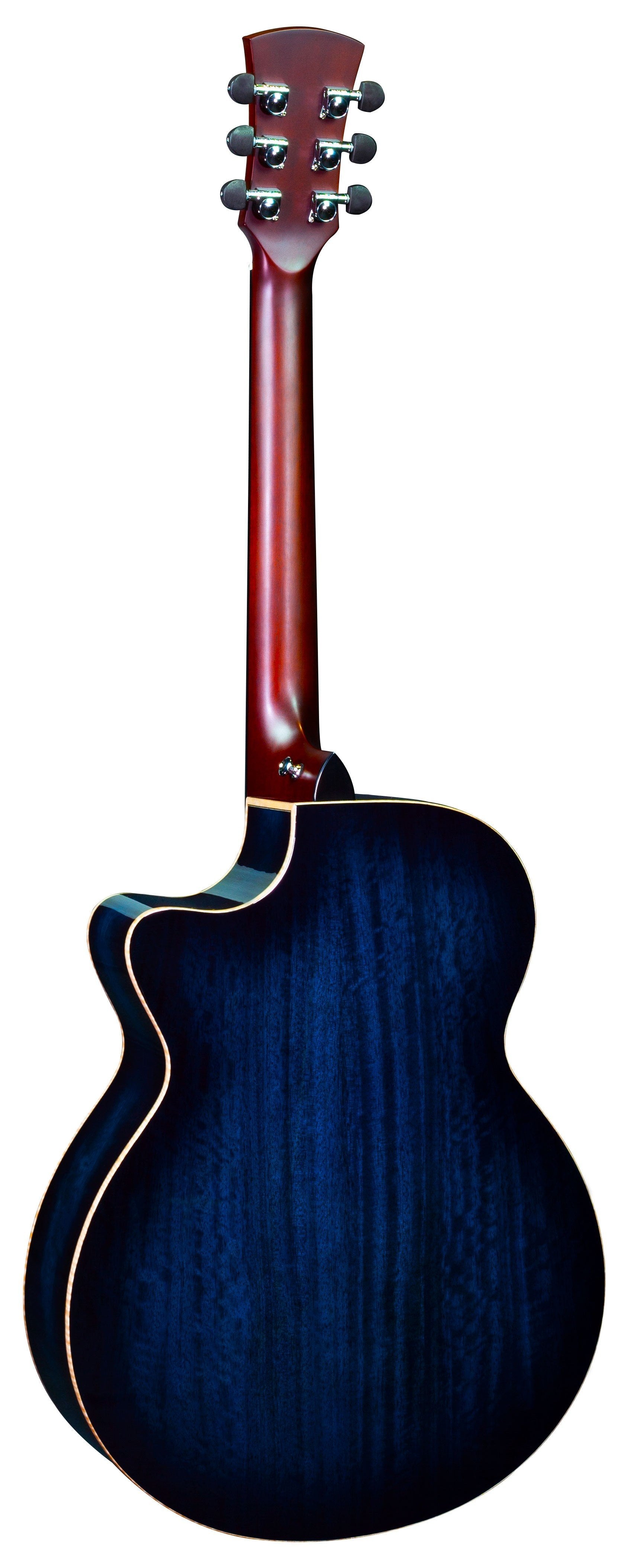 Faith FVBLML Left Handed Blue Moon Venus Electro Acoustic Guitar, Electro Acoustic Guitar for sale at Richards Guitars.