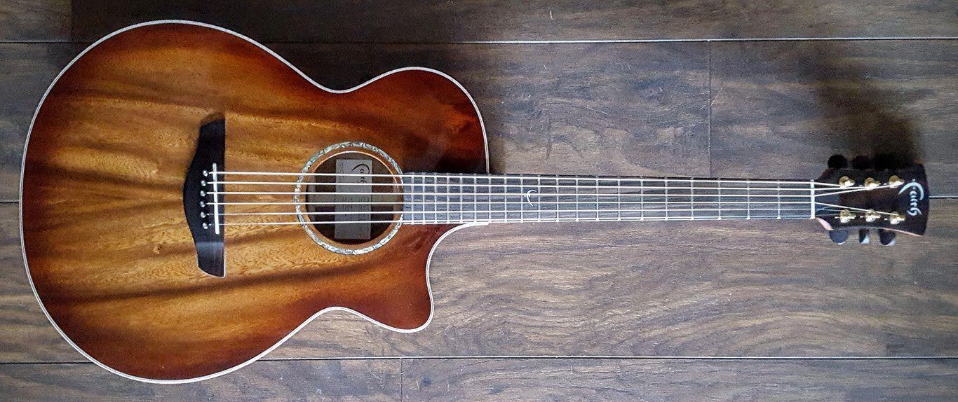 Faith FVBMB (Used) + Over £100 Added Value & Setup Service, Electro Acoustic Guitar for sale at Richards Guitars.