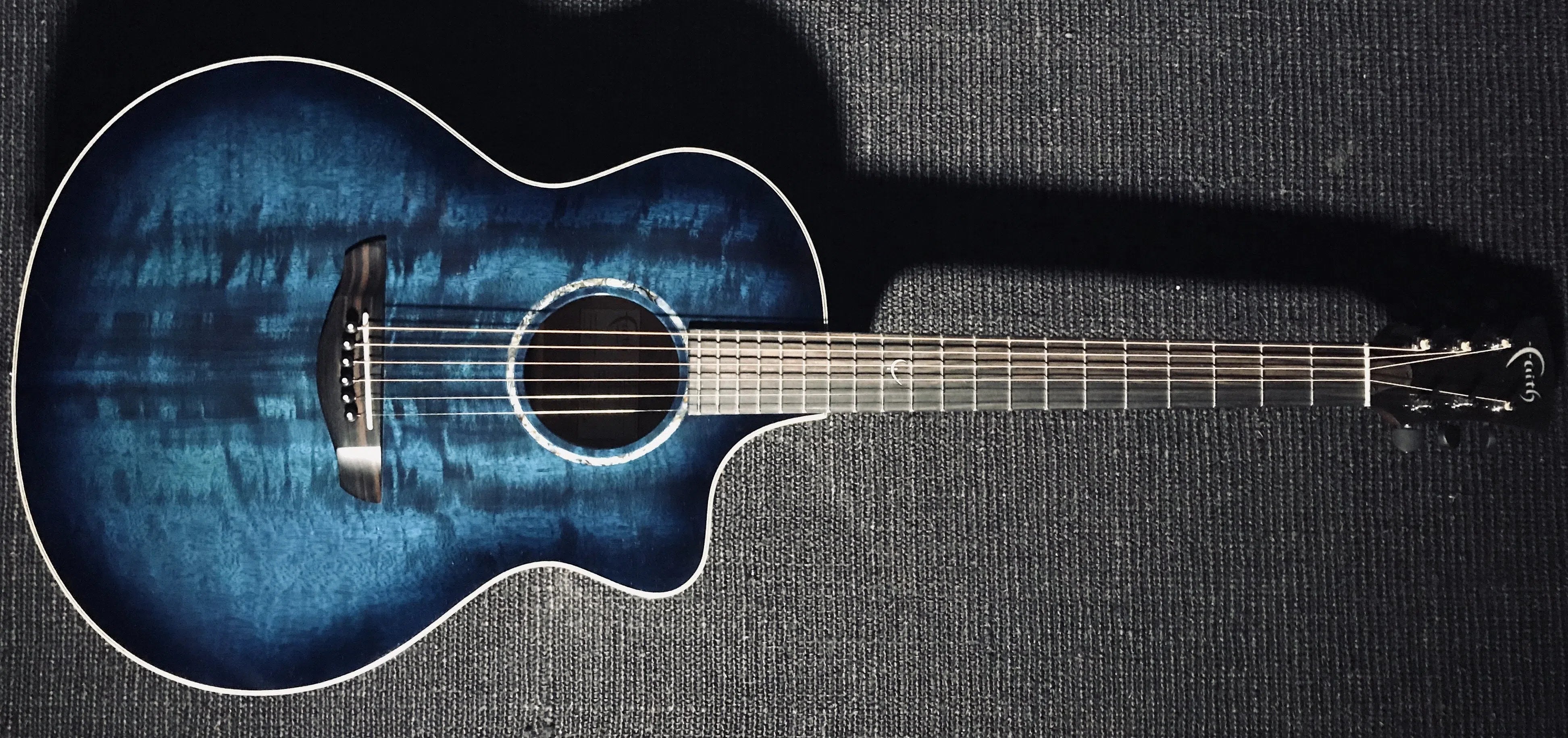 Faith Neptune Blue Moon FNCEBLM [Reduced to clear!], Electro Acoustic Guitar for sale at Richards Guitars.