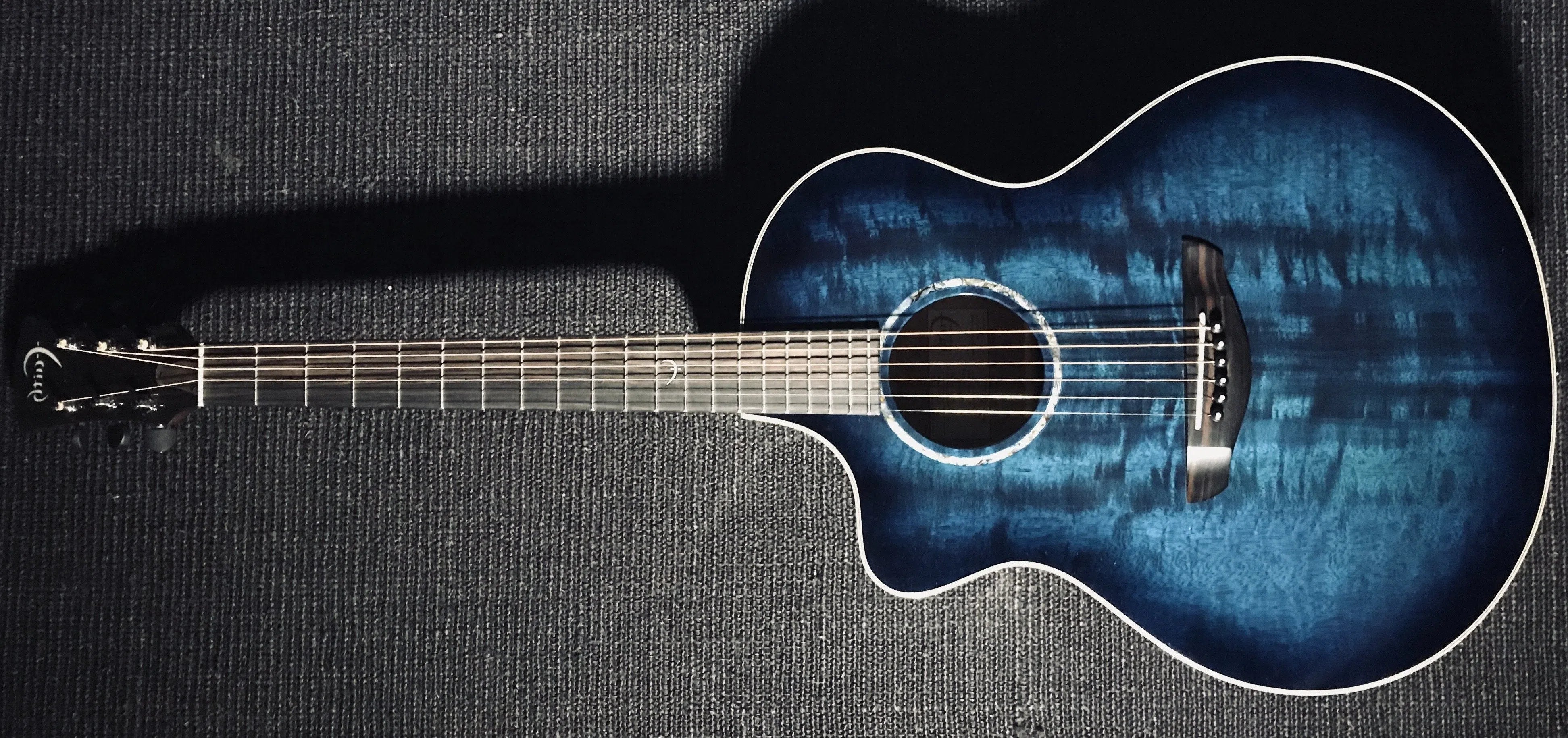 Faith Neptune Blue Moon FNCEBLML Left Handed, Electro Acoustic Guitar for sale at Richards Guitars.