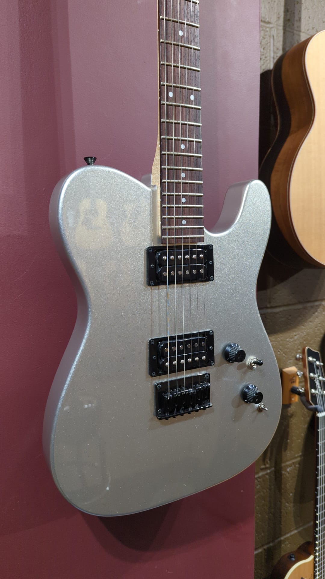 Fender MIJ boxer Telecaster HH (Used), Electric Guitar for sale at Richards Guitars.