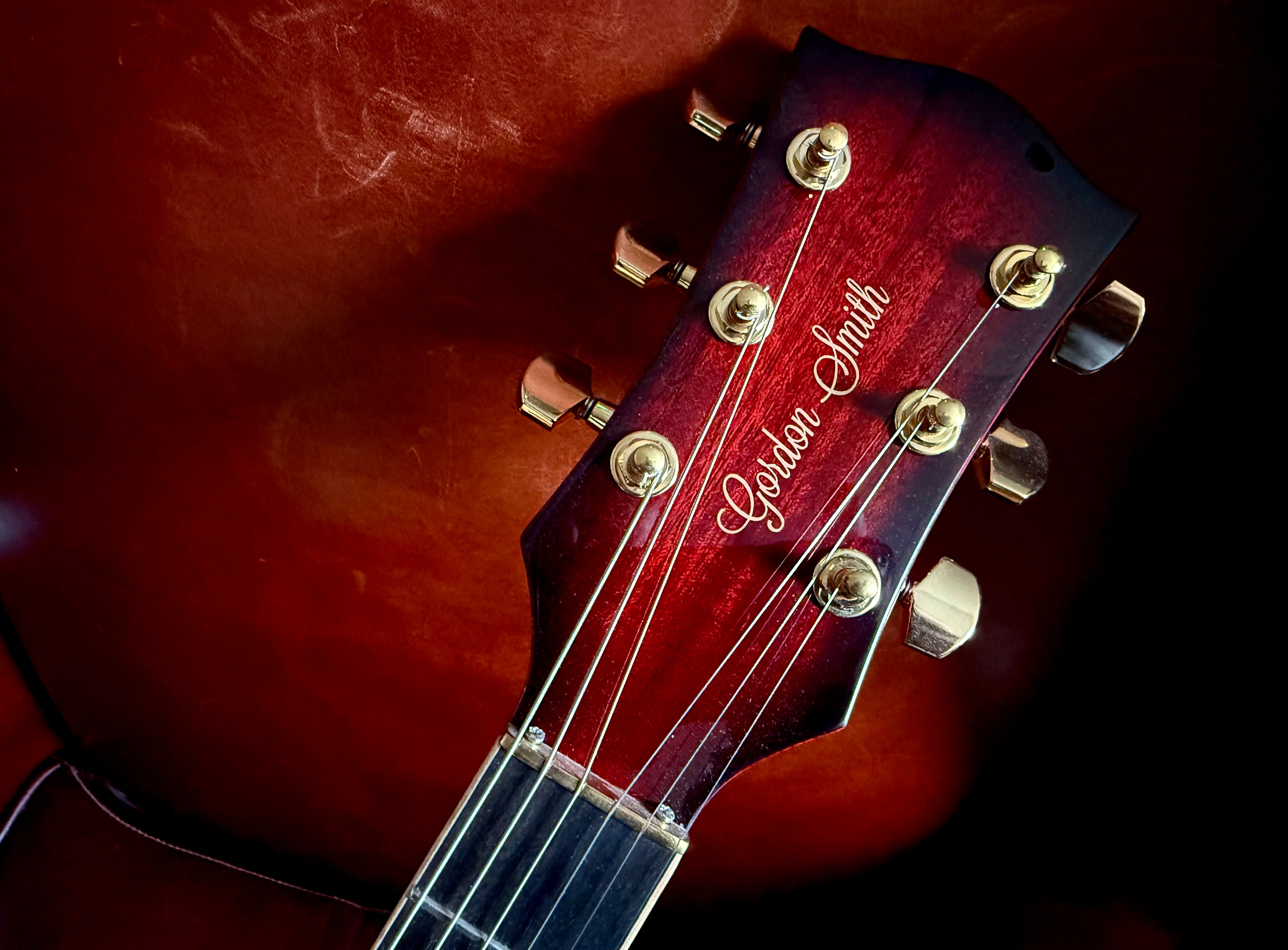 Gordon Smith GS2 Semi-Solid Export Electric Guitar
