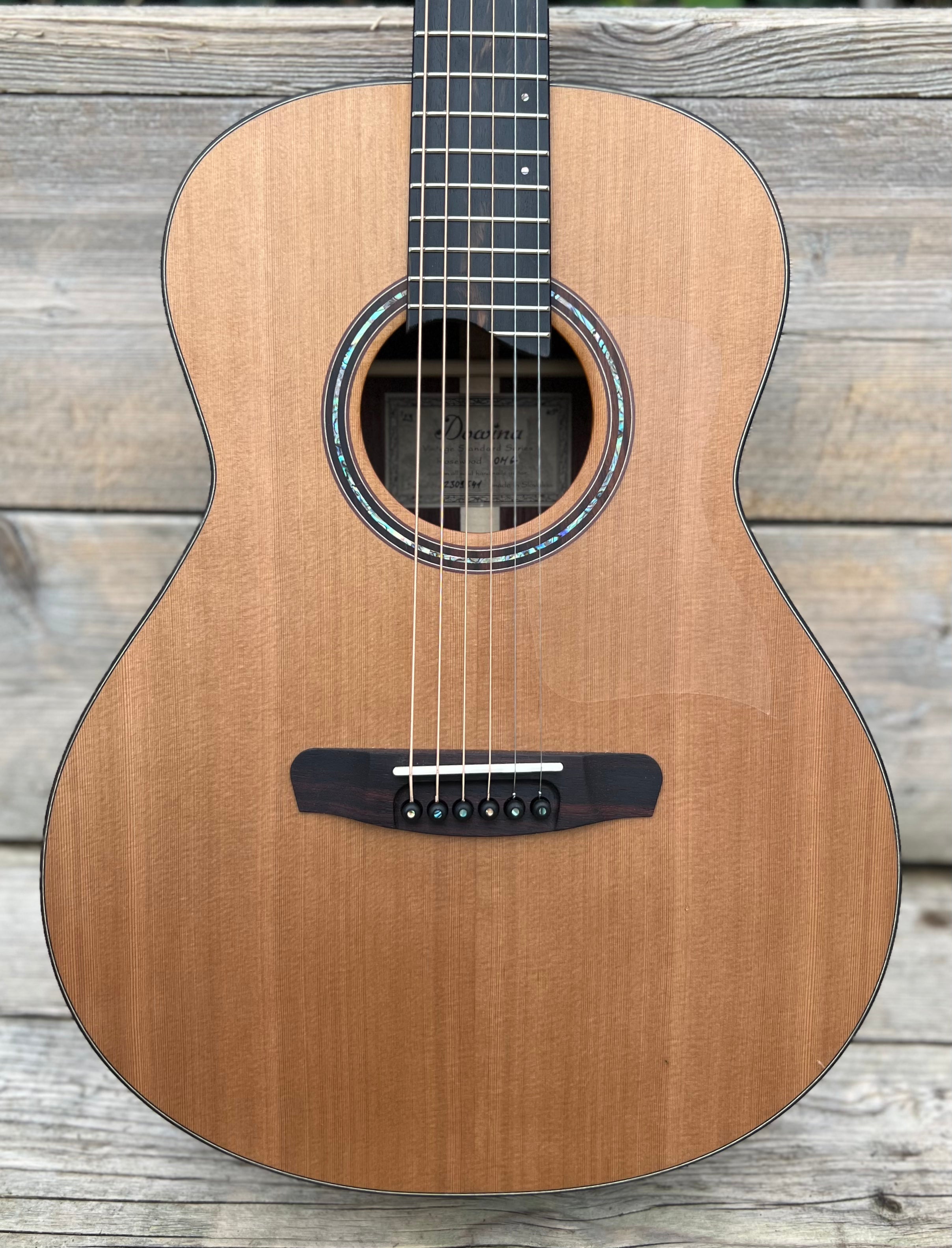 Dowina Rosewood OMG.  OM Body Acoustic Guitar, Acoustic Guitar for sale at Richards Guitars.
