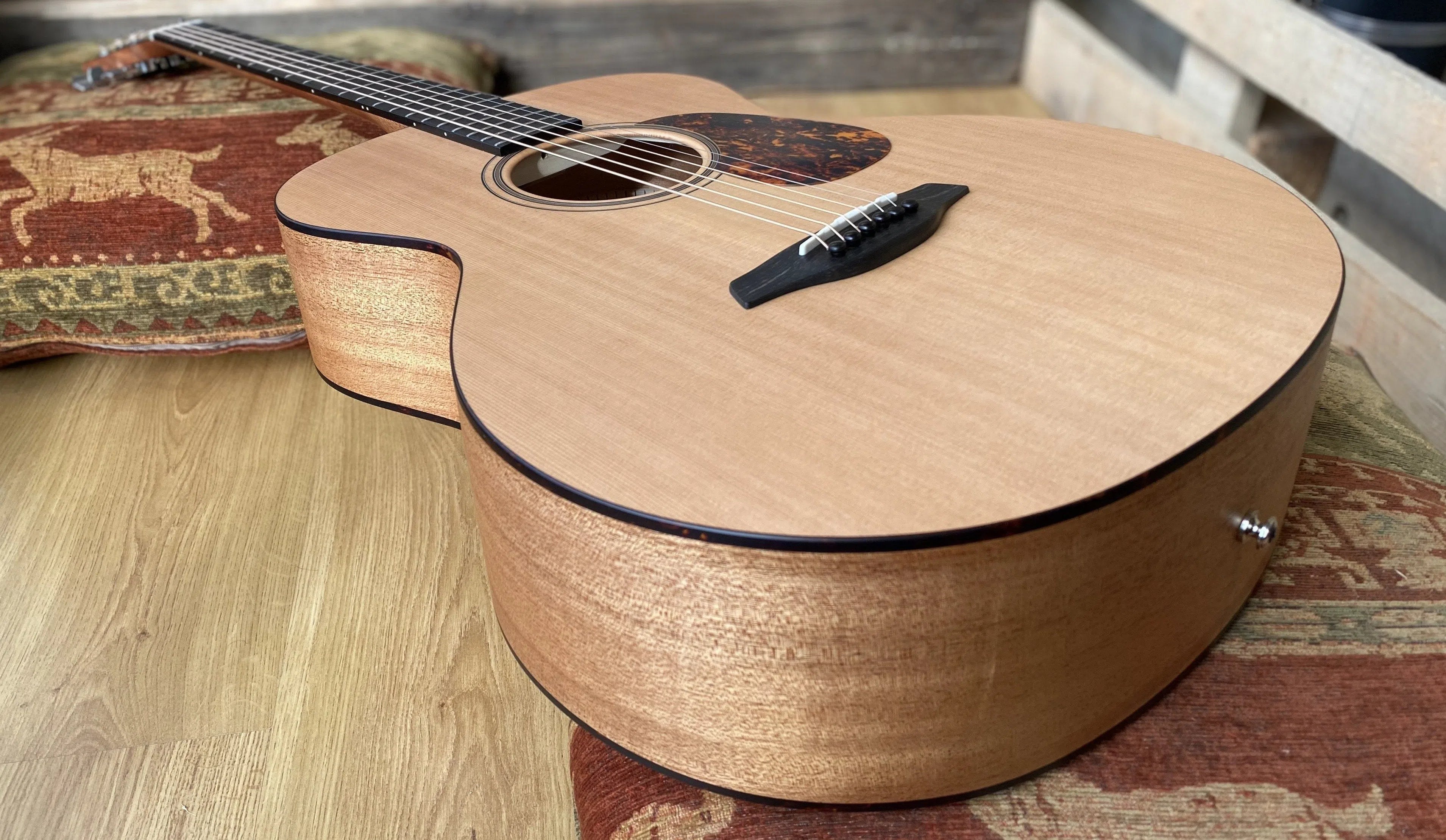 Furch Blue BARc CM Cutaway Bartitone Acoustic Guitar, Acoustic Guitar for sale at Richards Guitars.