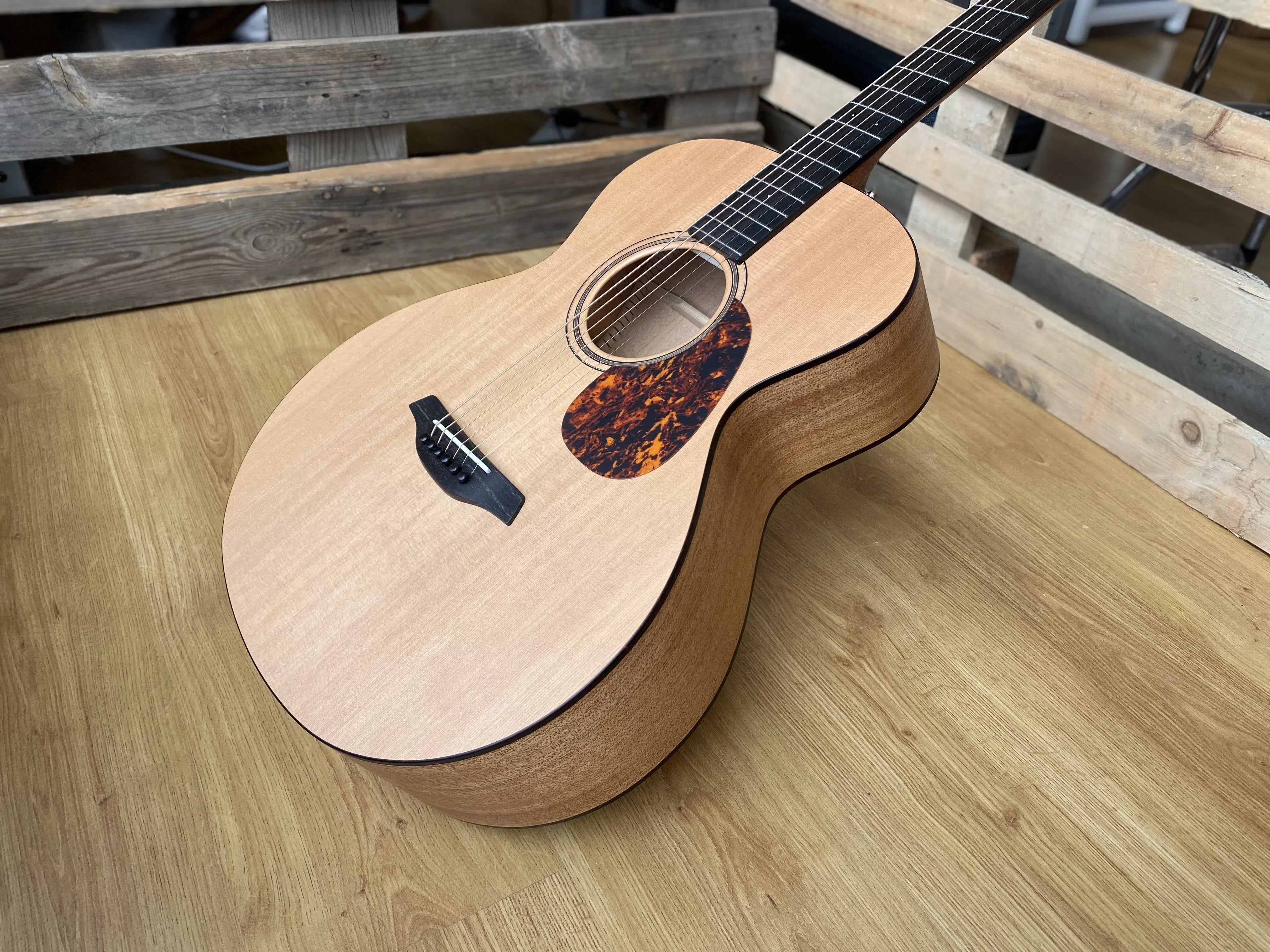 Furch Blue BARc CM Cutaway Bartitone Acoustic Guitar, Acoustic Guitar for sale at Richards Guitars.