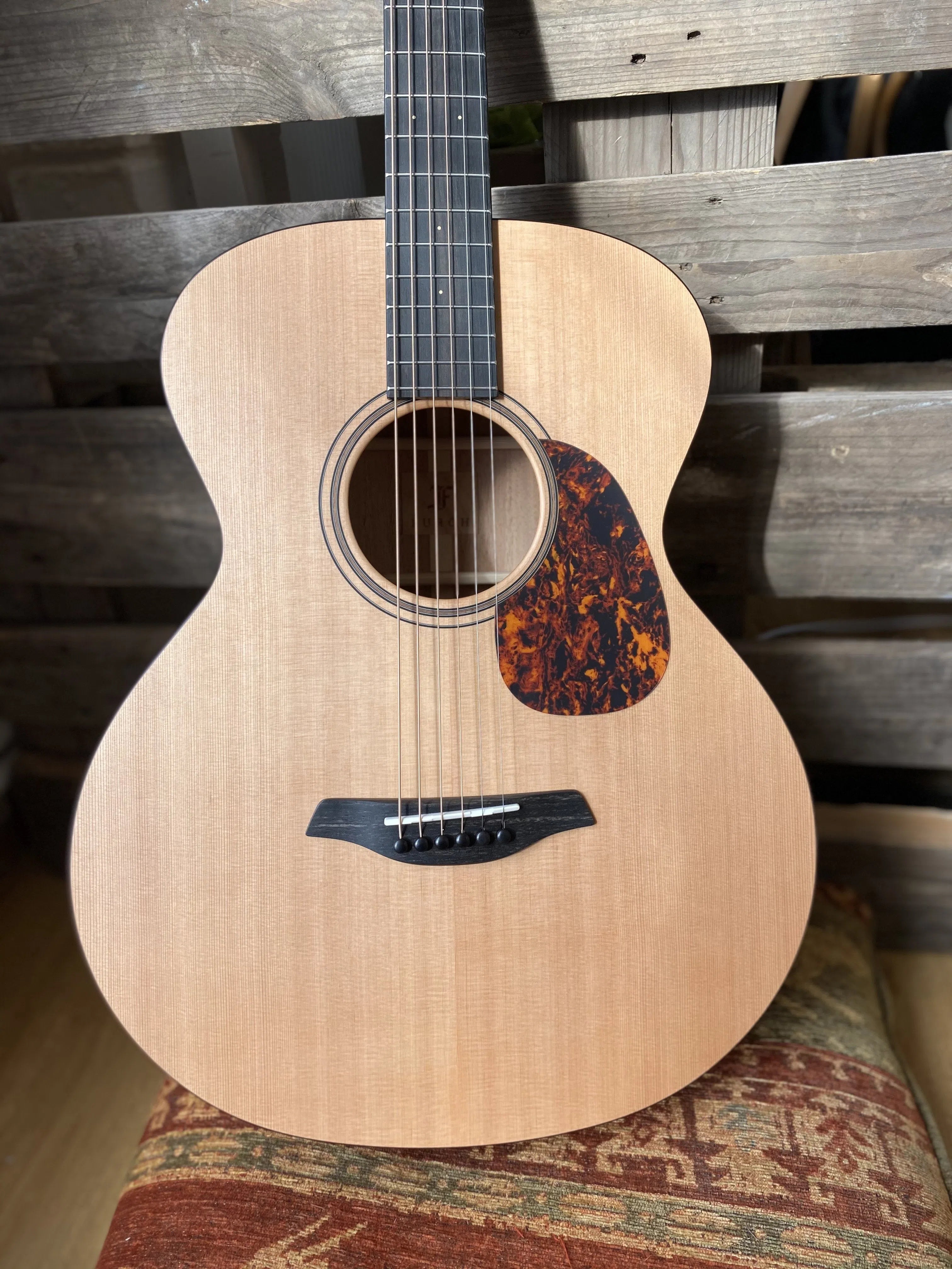 Furch Blue BARc CM Cutaway Bartitone Acoustic Guitar, Acoustic Guitar for sale at Richards Guitars.