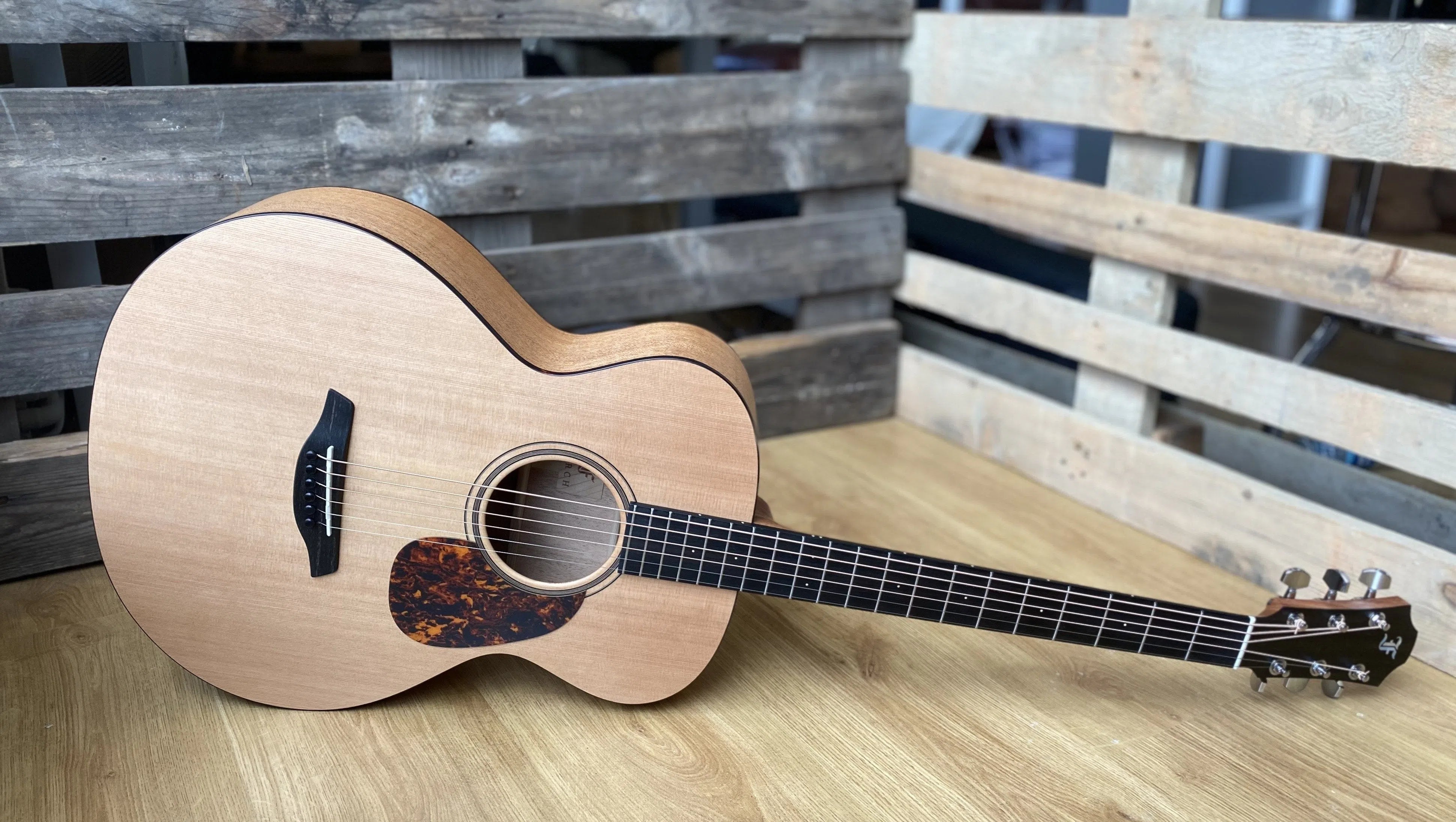 Furch Blue BARc CM Cutaway Bartitone Acoustic Guitar, Acoustic Guitar for sale at Richards Guitars.