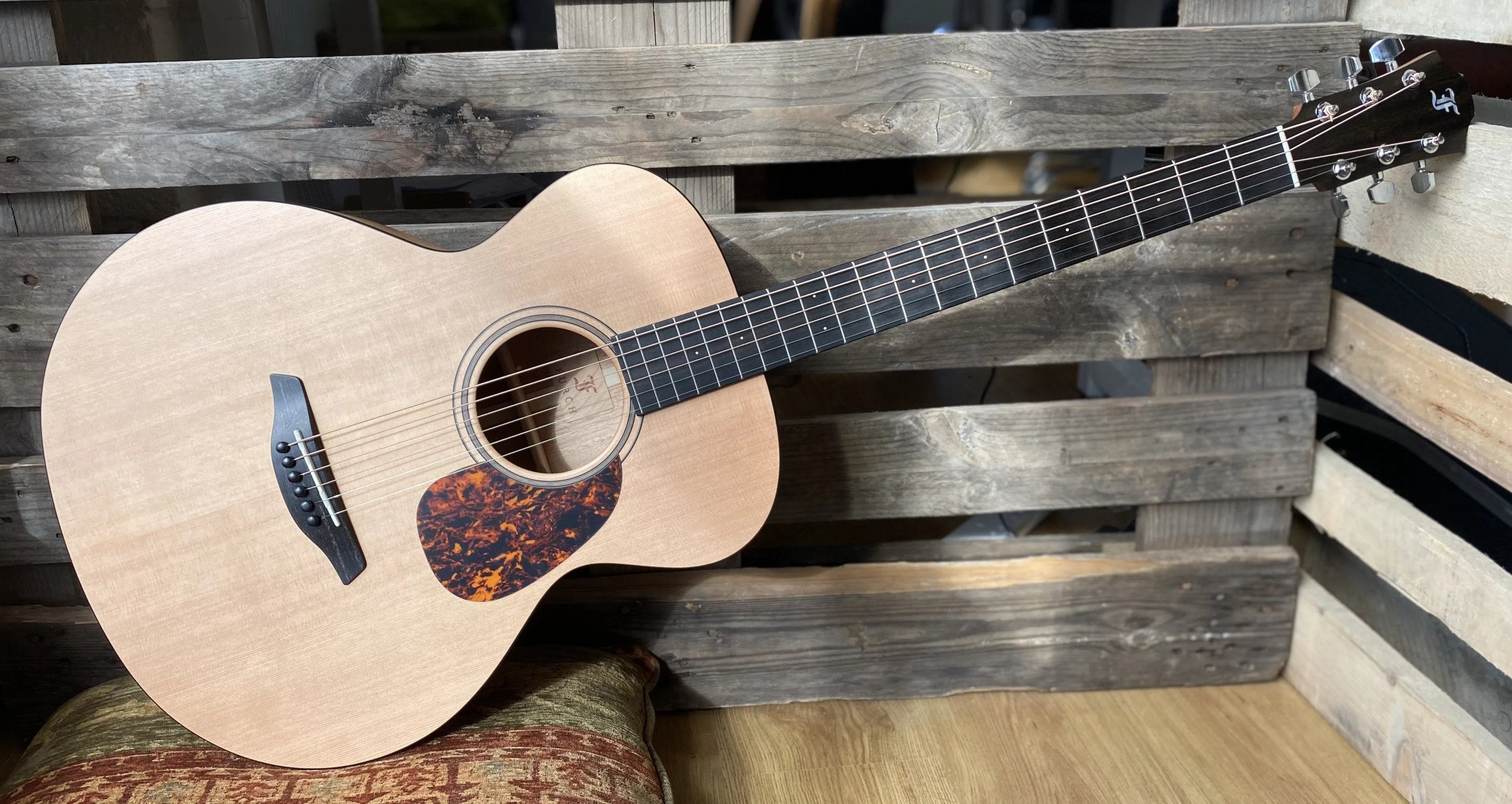 Furch Blue BARc CM Cutaway Bartitone Acoustic Guitar, Acoustic Guitar for sale at Richards Guitars.