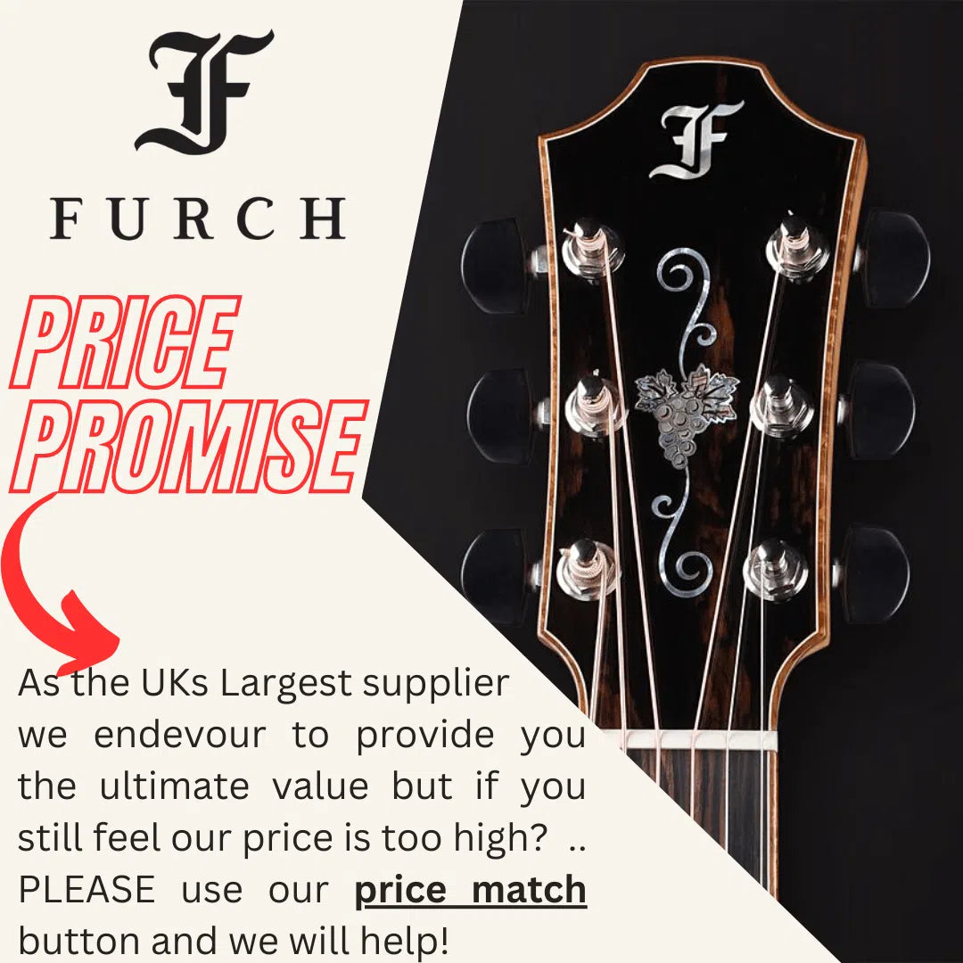 Furch Blue D CM Acoustic Guitar, Acoustic Guitar for sale at Richards Guitars.