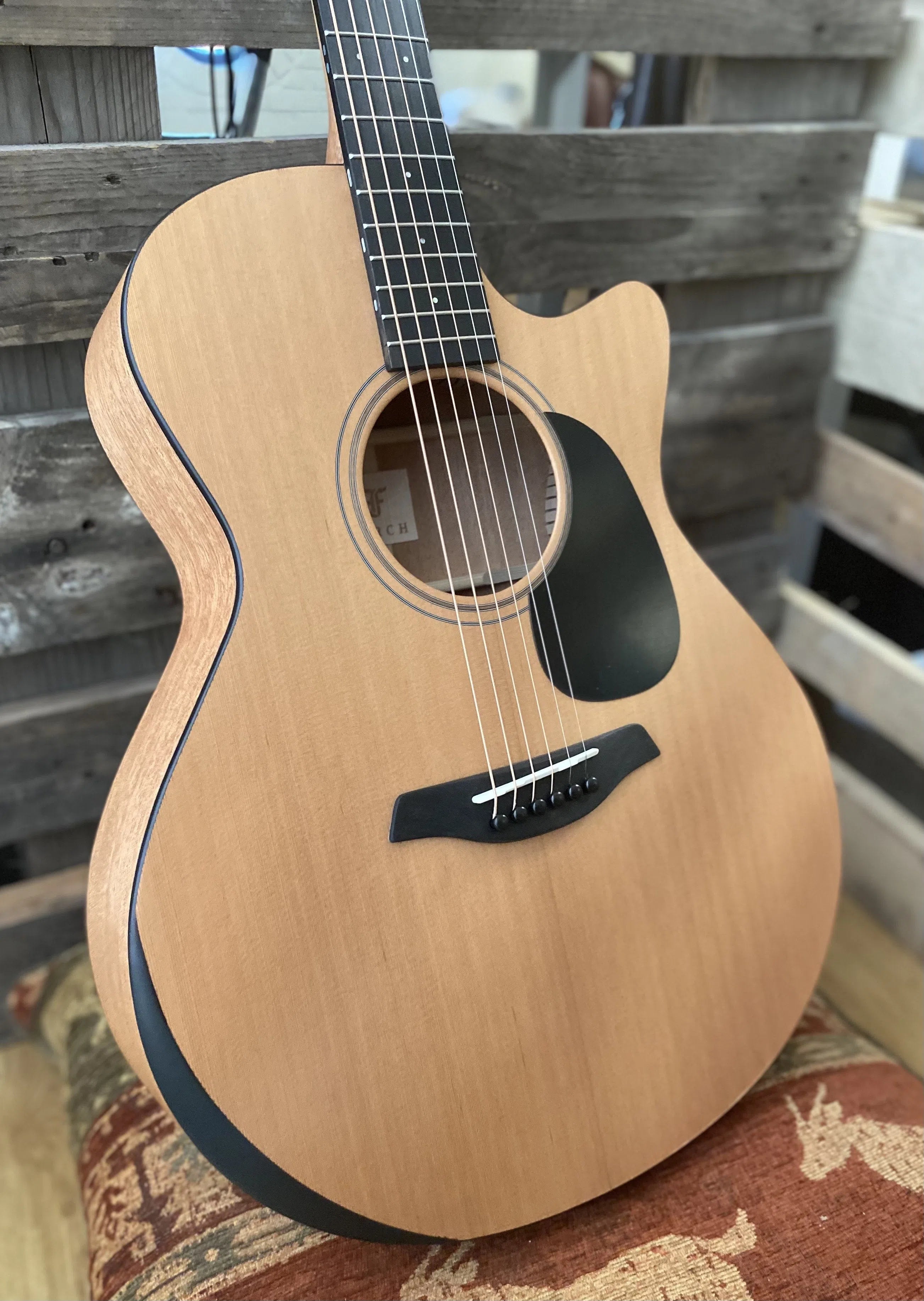 Furch Blue Deluxe Gc-CM, Acoustic Guitar for sale at Richards Guitars.