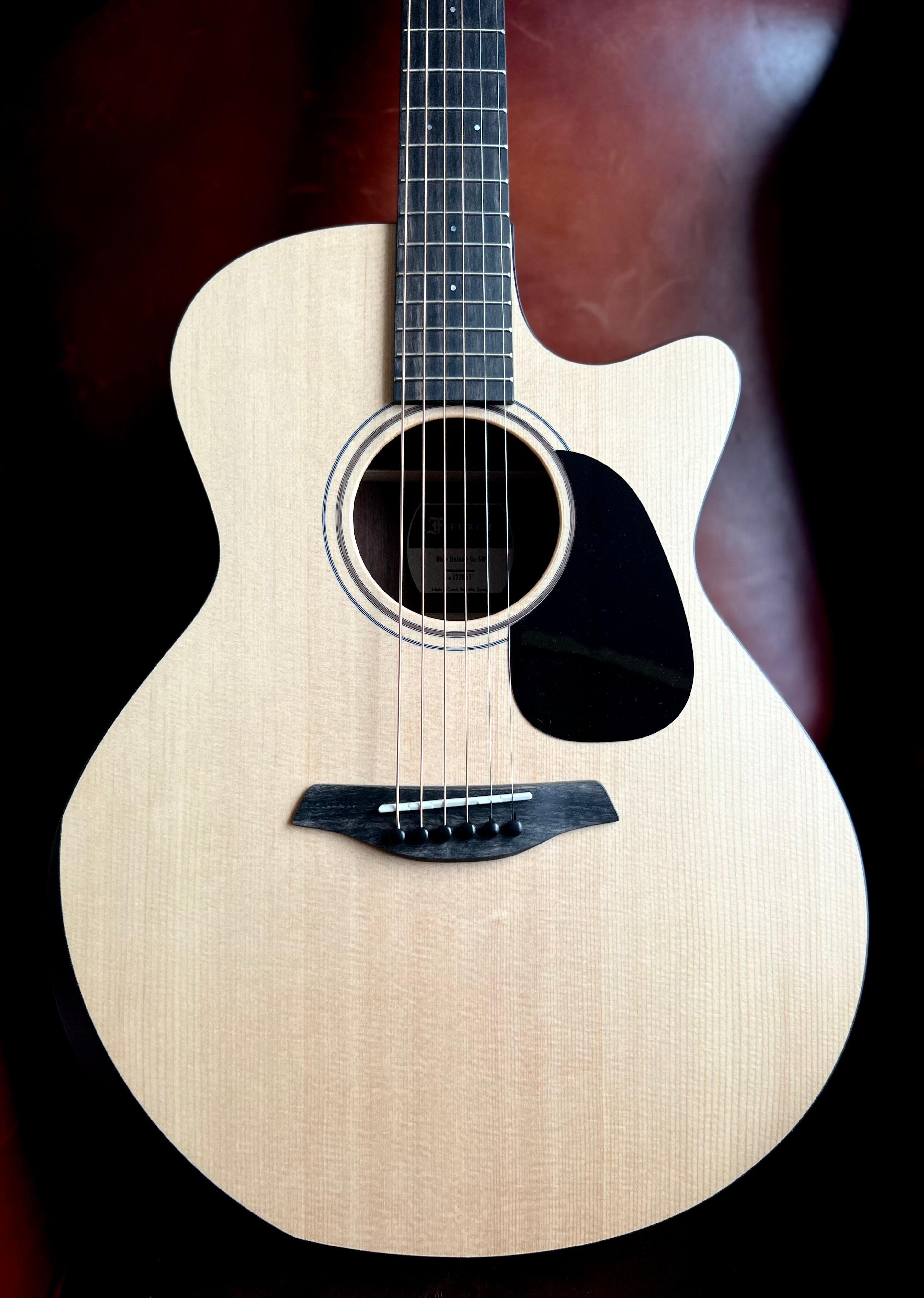 Furch Blue Deluxe Gc-SW, Acoustic Guitar, Acoustic Guitar for sale at Richards Guitars.