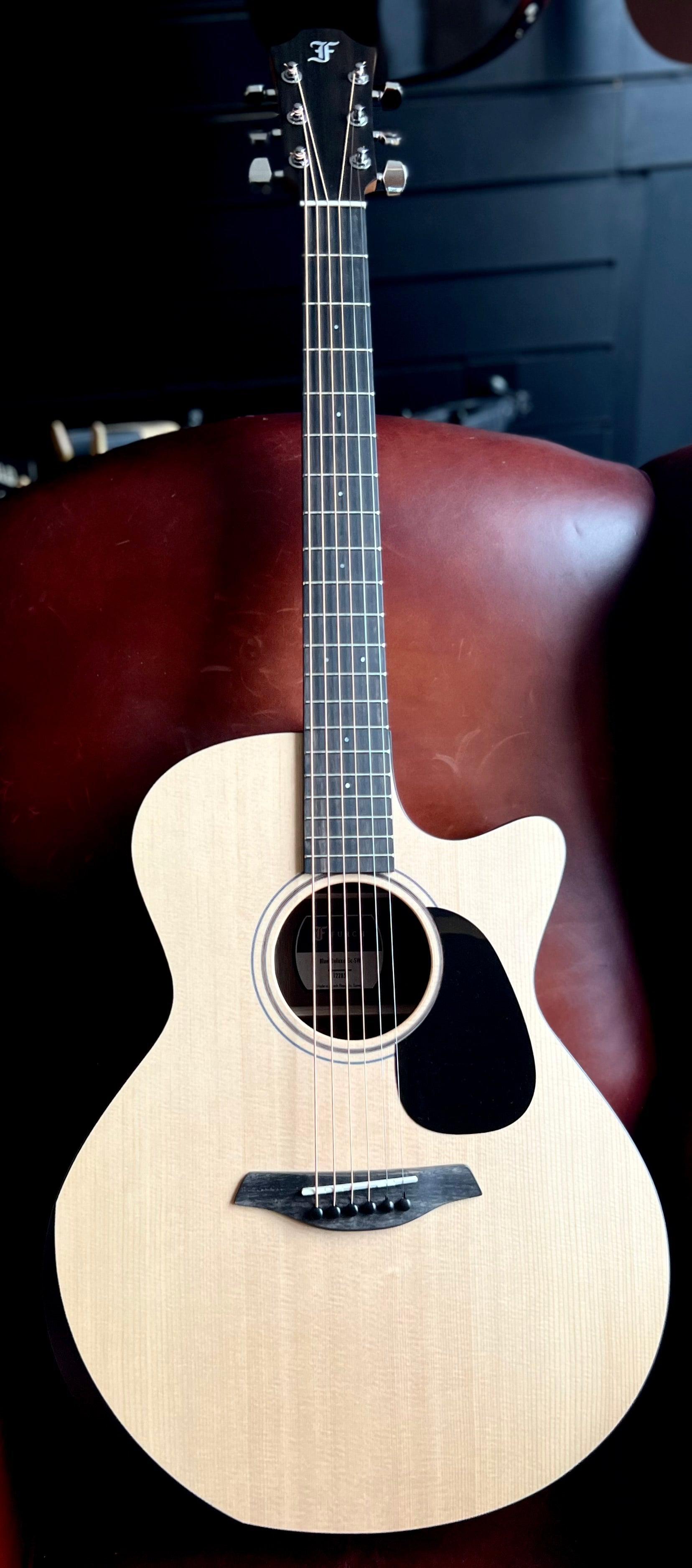 Furch Blue Deluxe Gc-SW, Acoustic Guitar, Acoustic Guitar for sale at Richards Guitars.