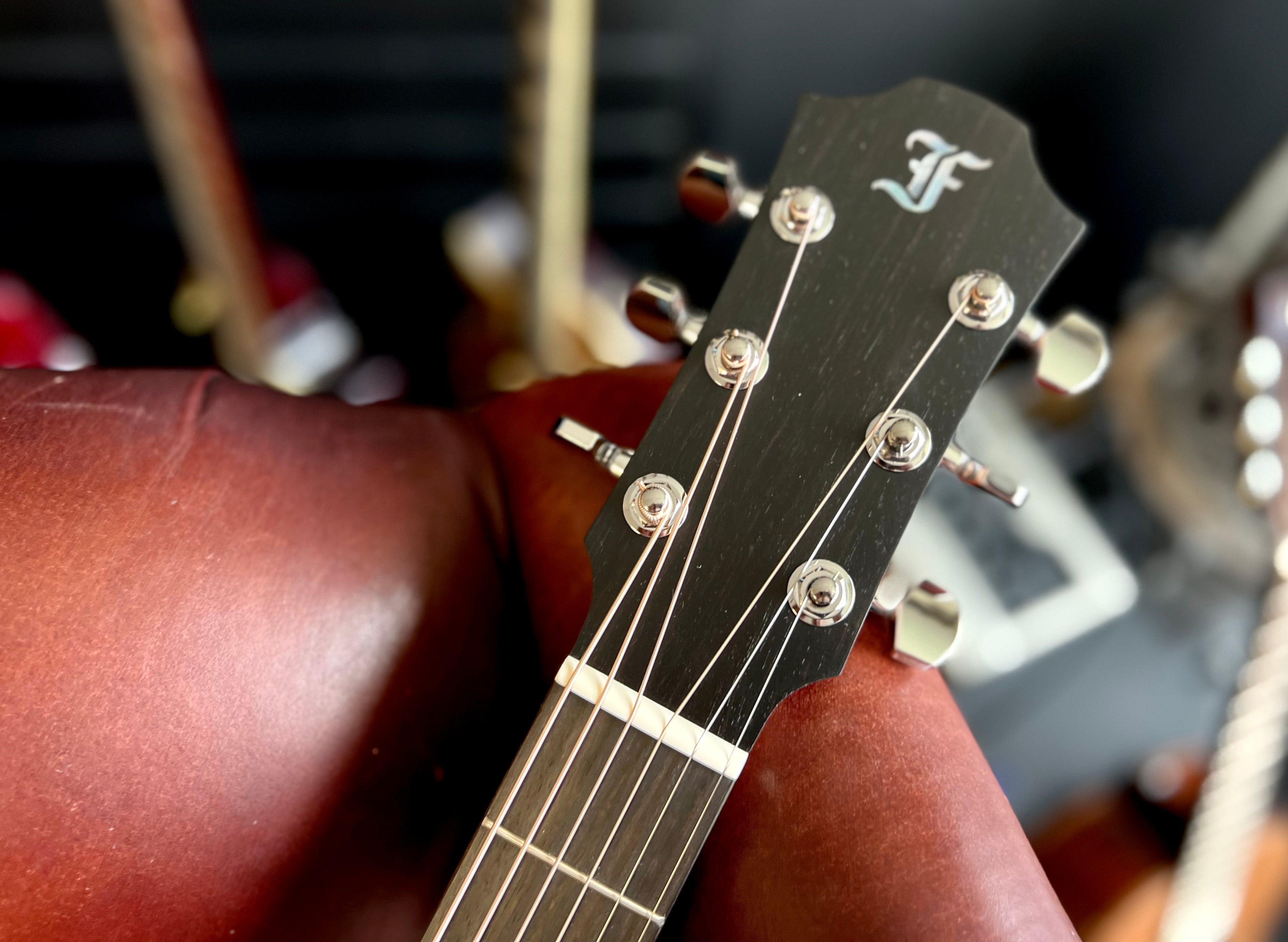 Furch Blue GC SW (Spruce / Walnut / Cutaway) Acoustic Guitar, Acoustic Guitar for sale at Richards Guitars.