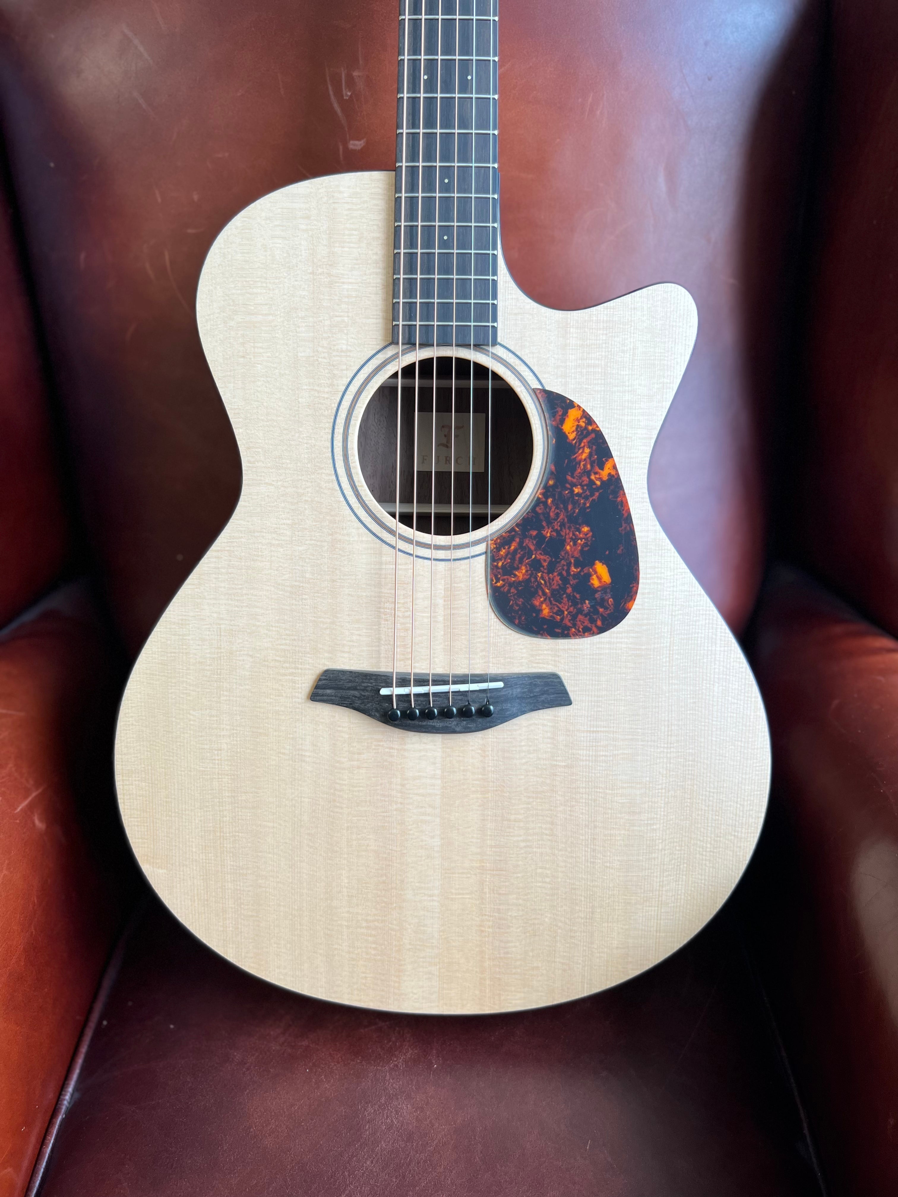 Furch Blue GC SW (Spruce / Walnut / Cutaway) Acoustic Guitar, Acoustic Guitar for sale at Richards Guitars.