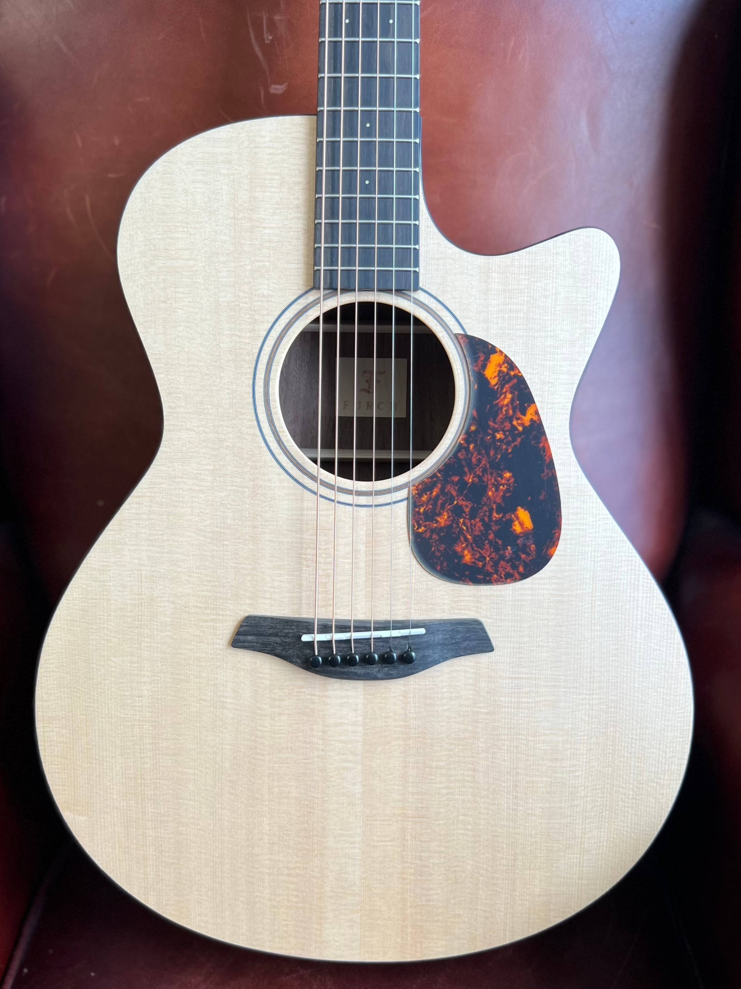 Furch Blue GC SW (Spruce / Walnut / Cutaway) Acoustic Guitar, Acoustic Guitar for sale at Richards Guitars.