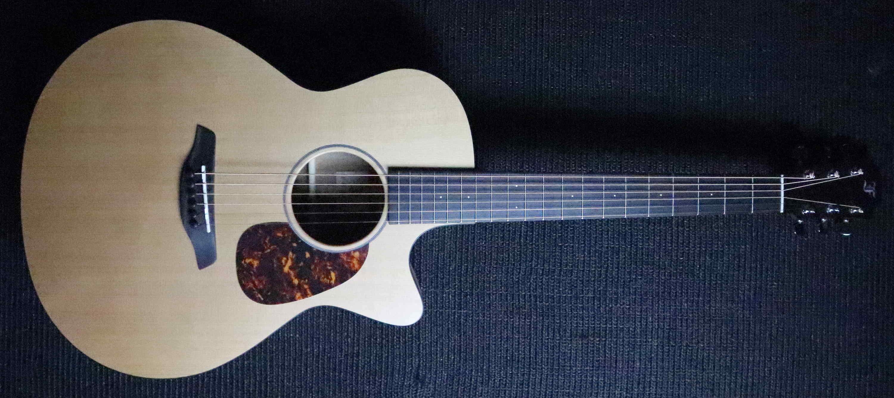 Furch Blue Gc CM FM Custom Electro Acoustic Guitar, Electro Acoustic Guitar for sale at Richards Guitars.