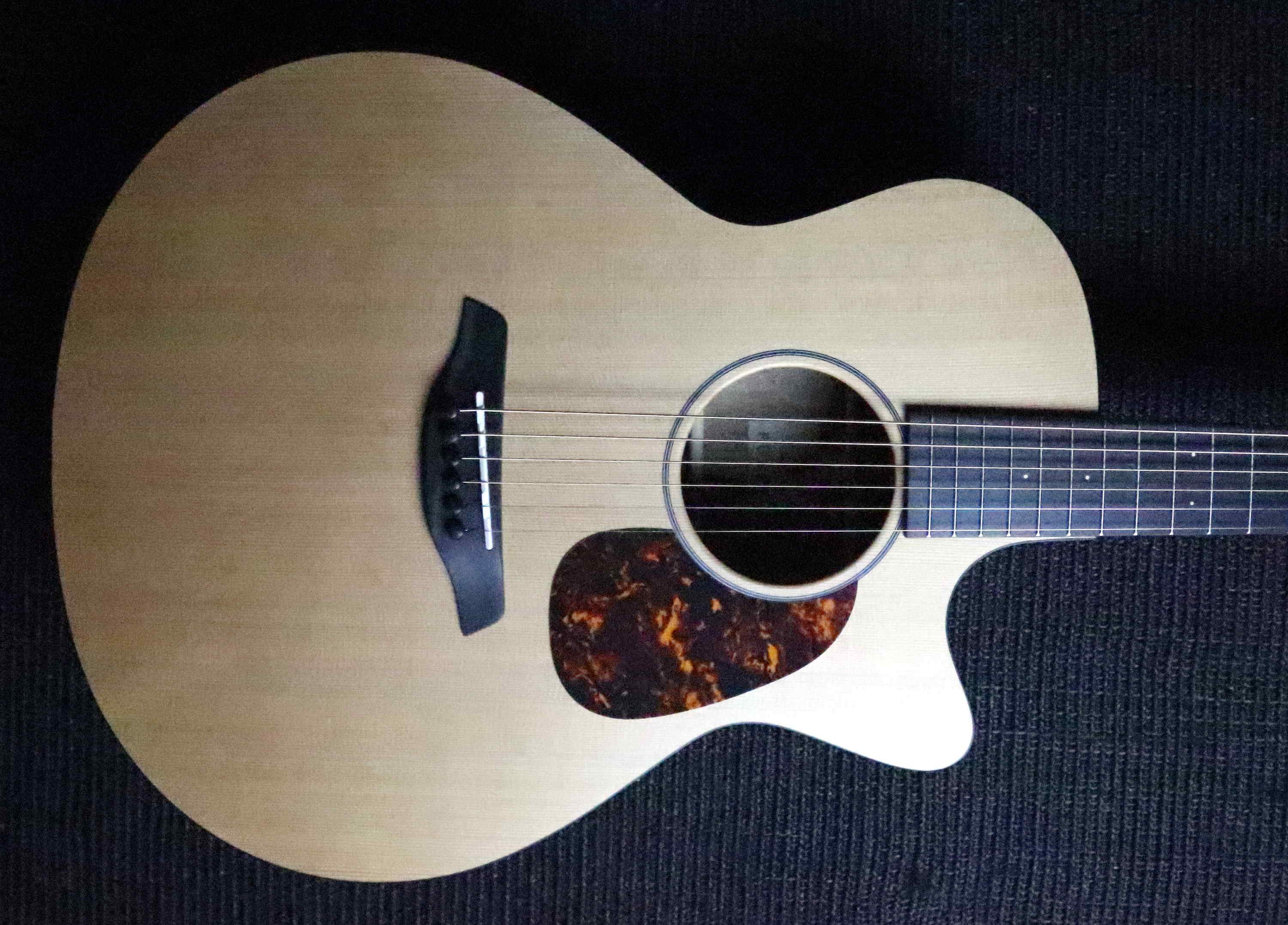 Furch Blue Gc CM FM Custom Electro Acoustic Guitar, Electro Acoustic Guitar for sale at Richards Guitars.