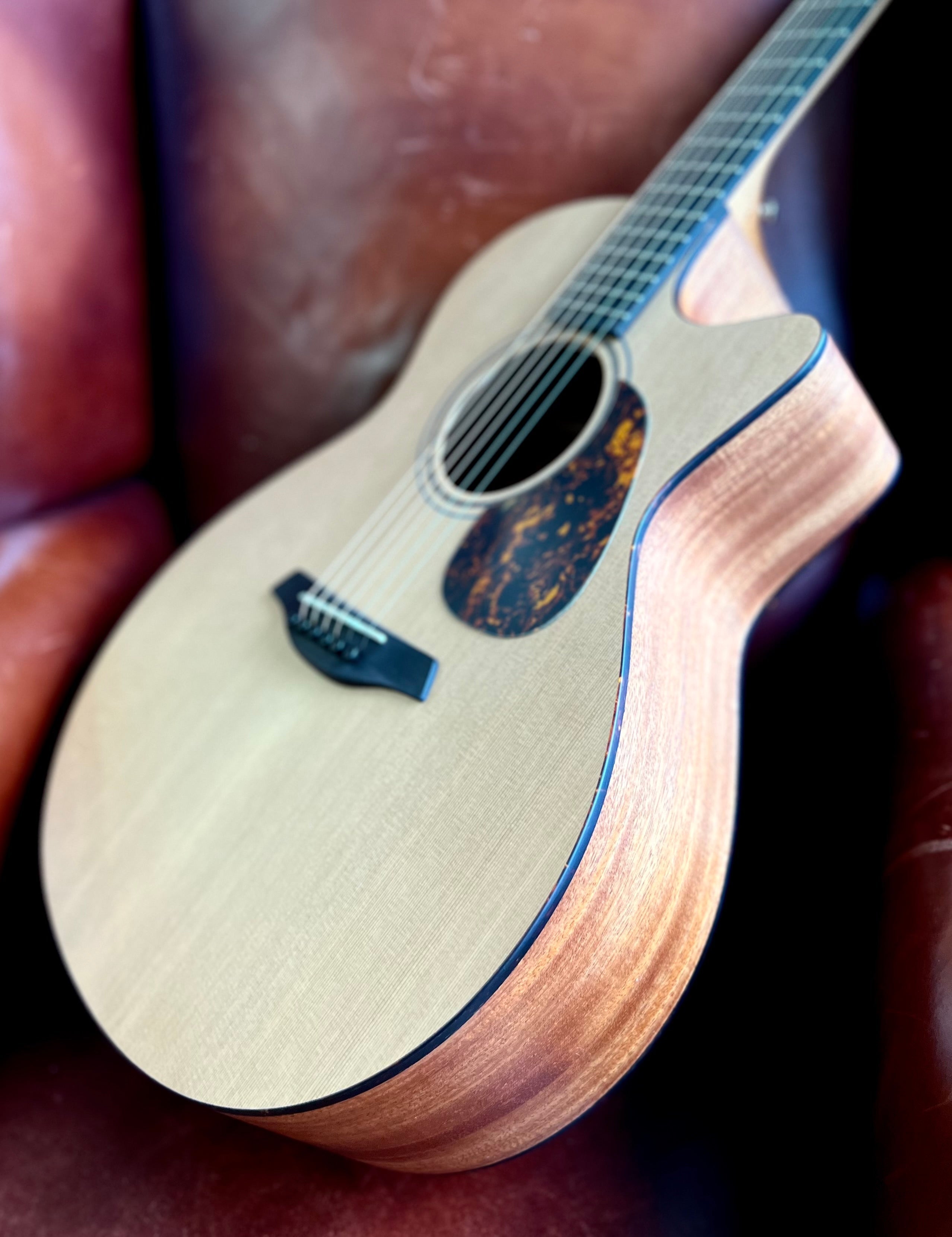 Furch Blue Gc CM (Formerly) G CMC (Grand Auditorium / Cedar / Mahogany / Cutaway) Acoustic Guitar, Acoustic Guitar for sale at Richards Guitars.