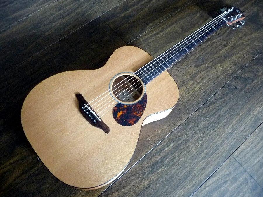 Furch Blue OM CM (OM Body / Cedar / Mahogany) Acoustic Guitar, Acoustic Guitar for sale at Richards Guitars.