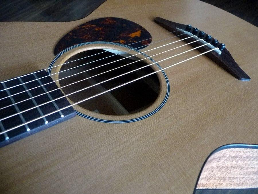 Furch Blue OM CM (OM Body / Cedar / Mahogany) Acoustic Guitar, Acoustic Guitar for sale at Richards Guitars.