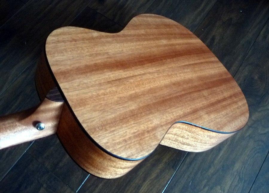 Furch Blue OM CM (OM Body / Cedar / Mahogany) Acoustic Guitar, Acoustic Guitar for sale at Richards Guitars.