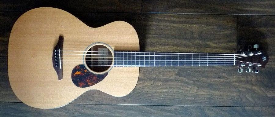 Furch Blue OM CM (OM Body / Cedar / Mahogany) Acoustic Guitar, Acoustic Guitar for sale at Richards Guitars.