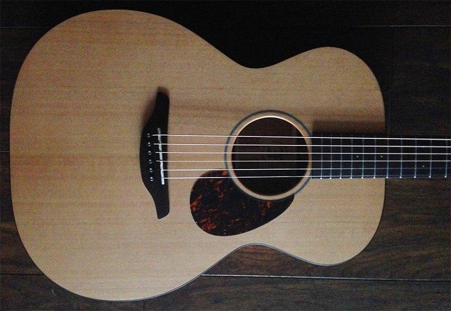 Furch Blue OM CM (OM Body / Cedar / Mahogany) Acoustic Guitar, Acoustic Guitar for sale at Richards Guitars.