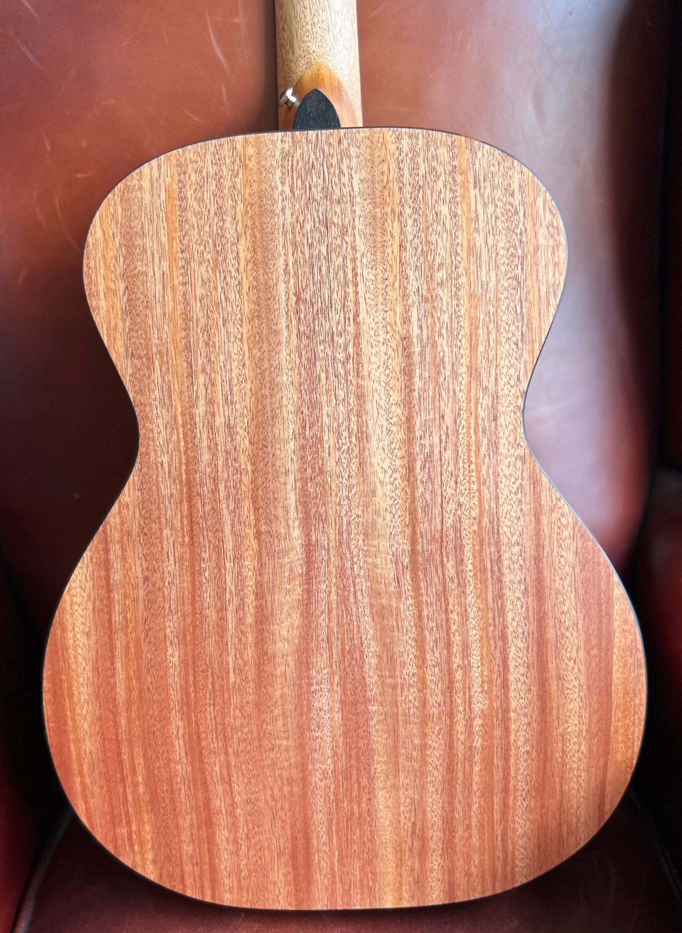 Furch Blue OM MM (OM Body / All Mahogany) Acoustic Guitar, Acoustic Guitar for sale at Richards Guitars.