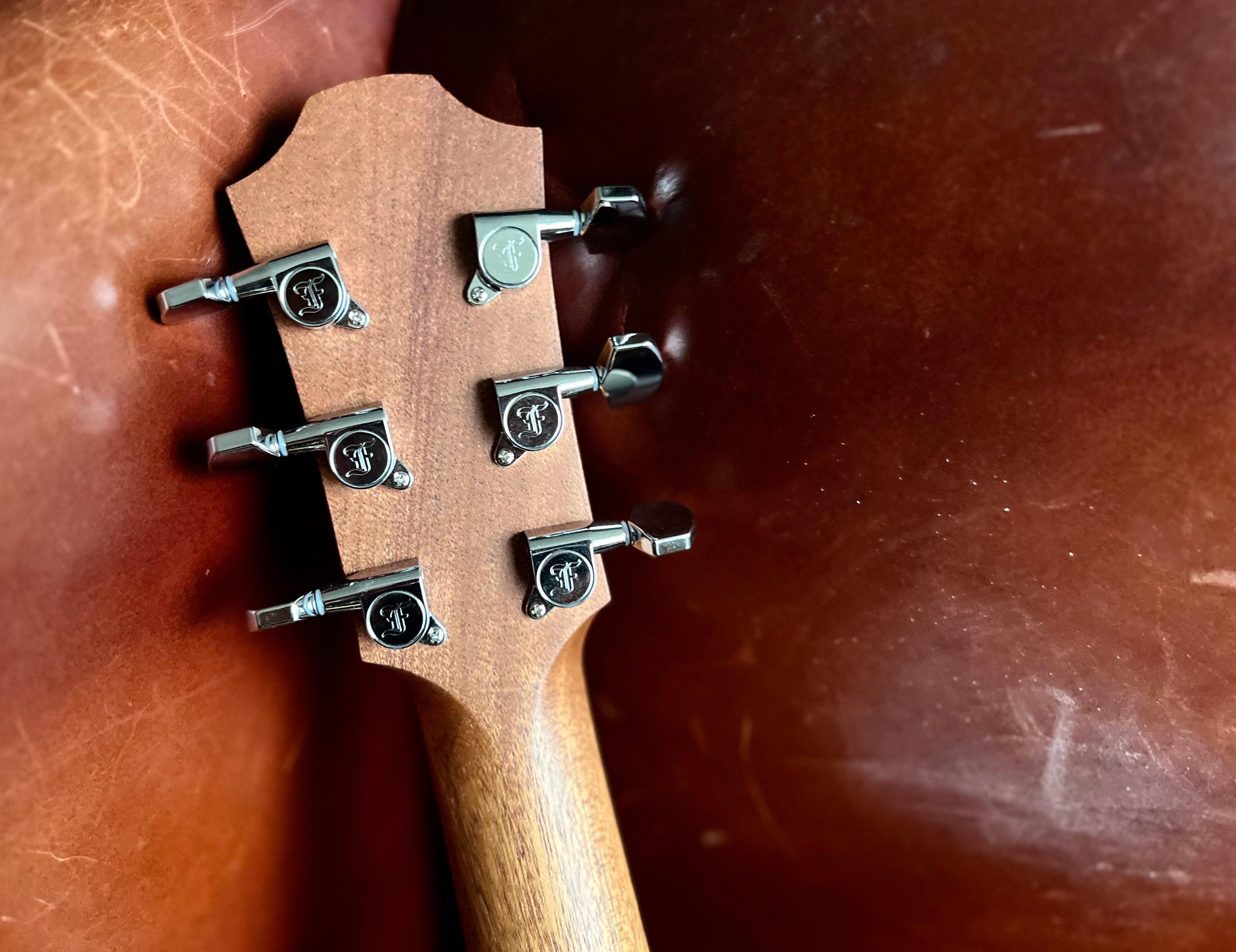 Furch Blue OM-SW Orchestra model Acoustic Guitar, Acoustic Guitar for sale at Richards Guitars.