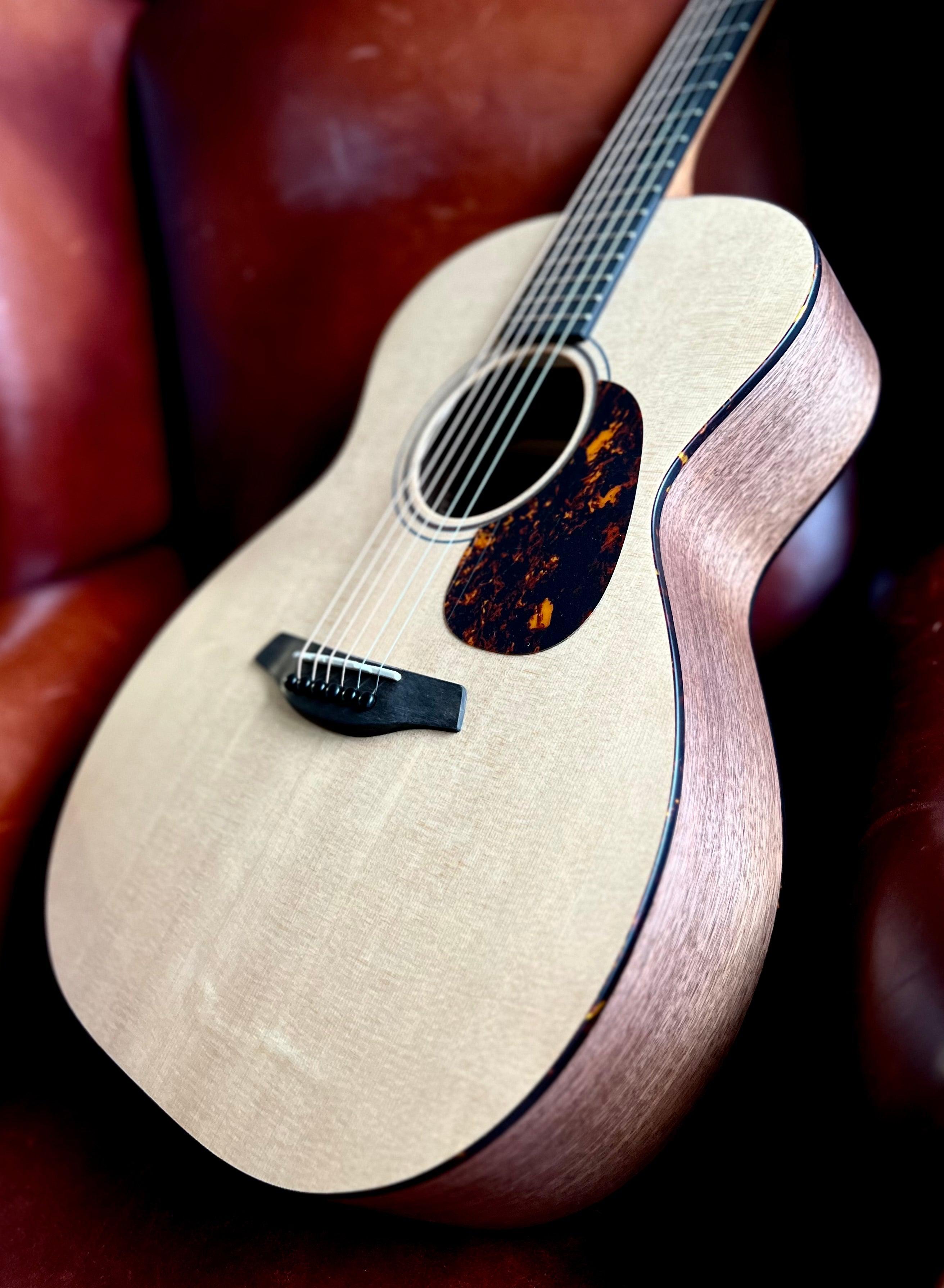 Furch Blue OM-SW Orchestra model Acoustic Guitar, Acoustic Guitar for sale at Richards Guitars.