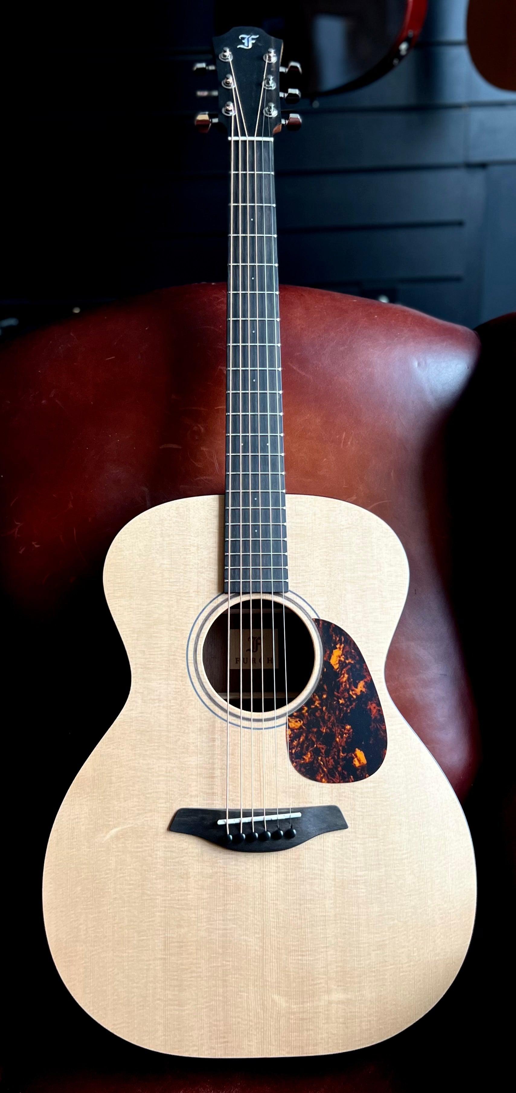 Furch Blue OM-SW Orchestra model Acoustic Guitar, Acoustic Guitar for sale at Richards Guitars.