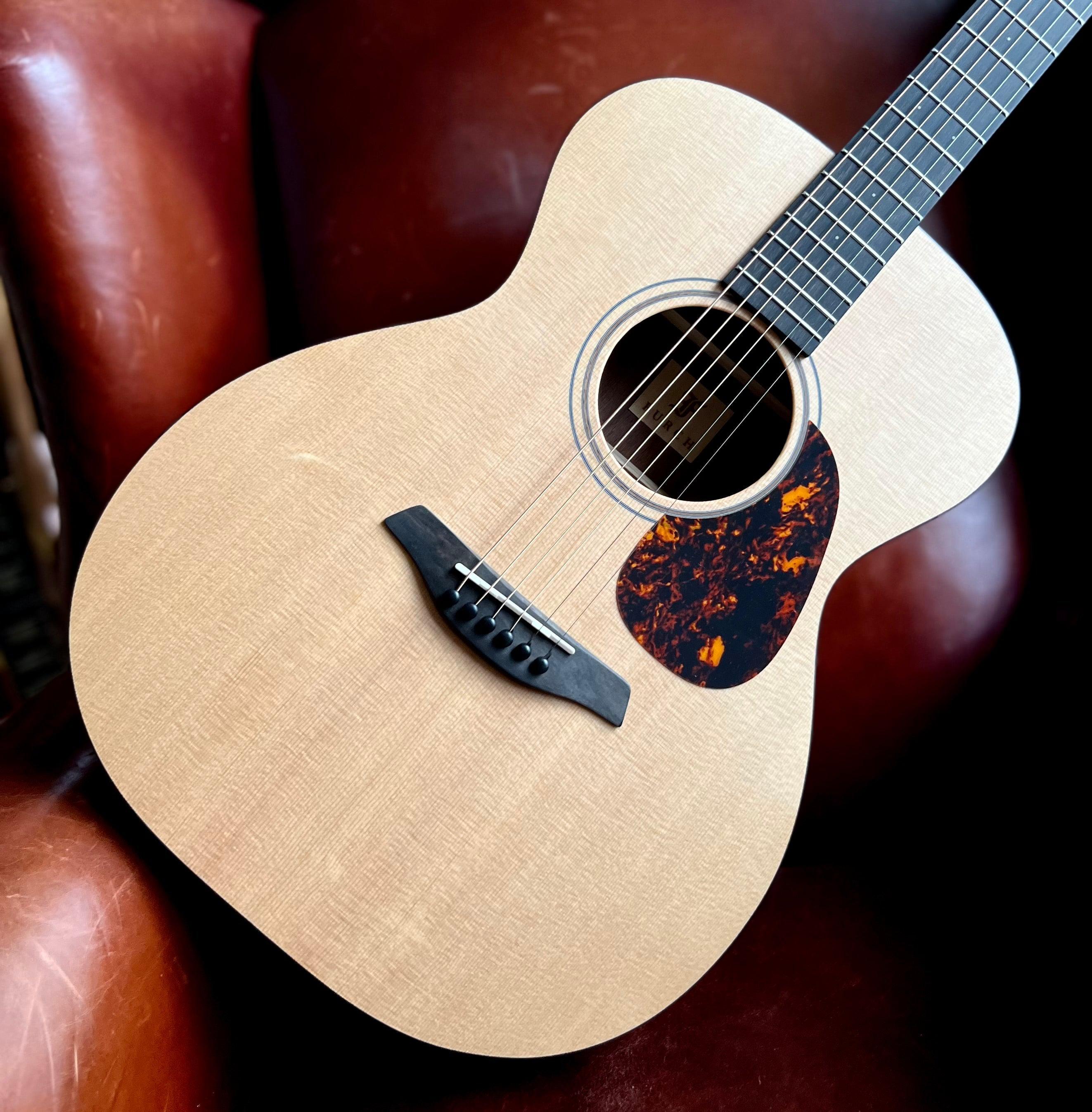 Furch Blue OM-SW Orchestra model Acoustic Guitar, Acoustic Guitar for sale at Richards Guitars.