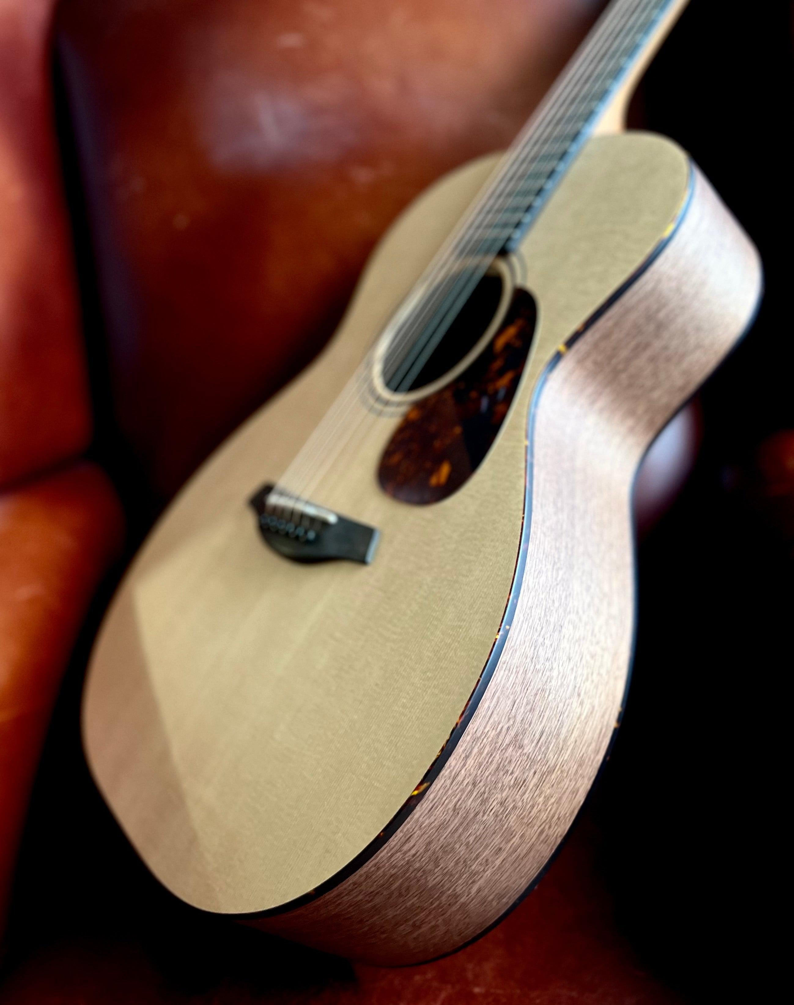 Furch Blue OM-SW Orchestra model Acoustic Guitar, Acoustic Guitar for sale at Richards Guitars.