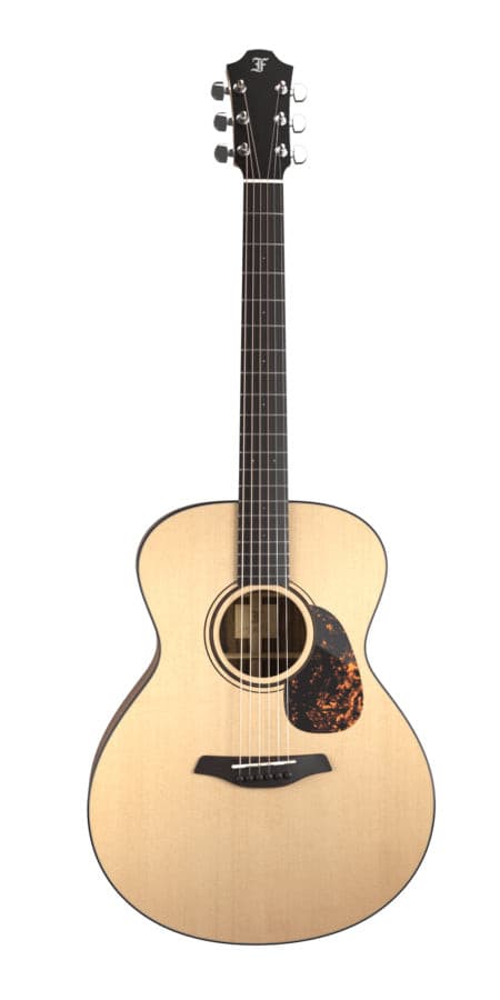 Furch Blue OM-SW Orchestra model Acoustic Guitar, Acoustic Guitar for sale at Richards Guitars.