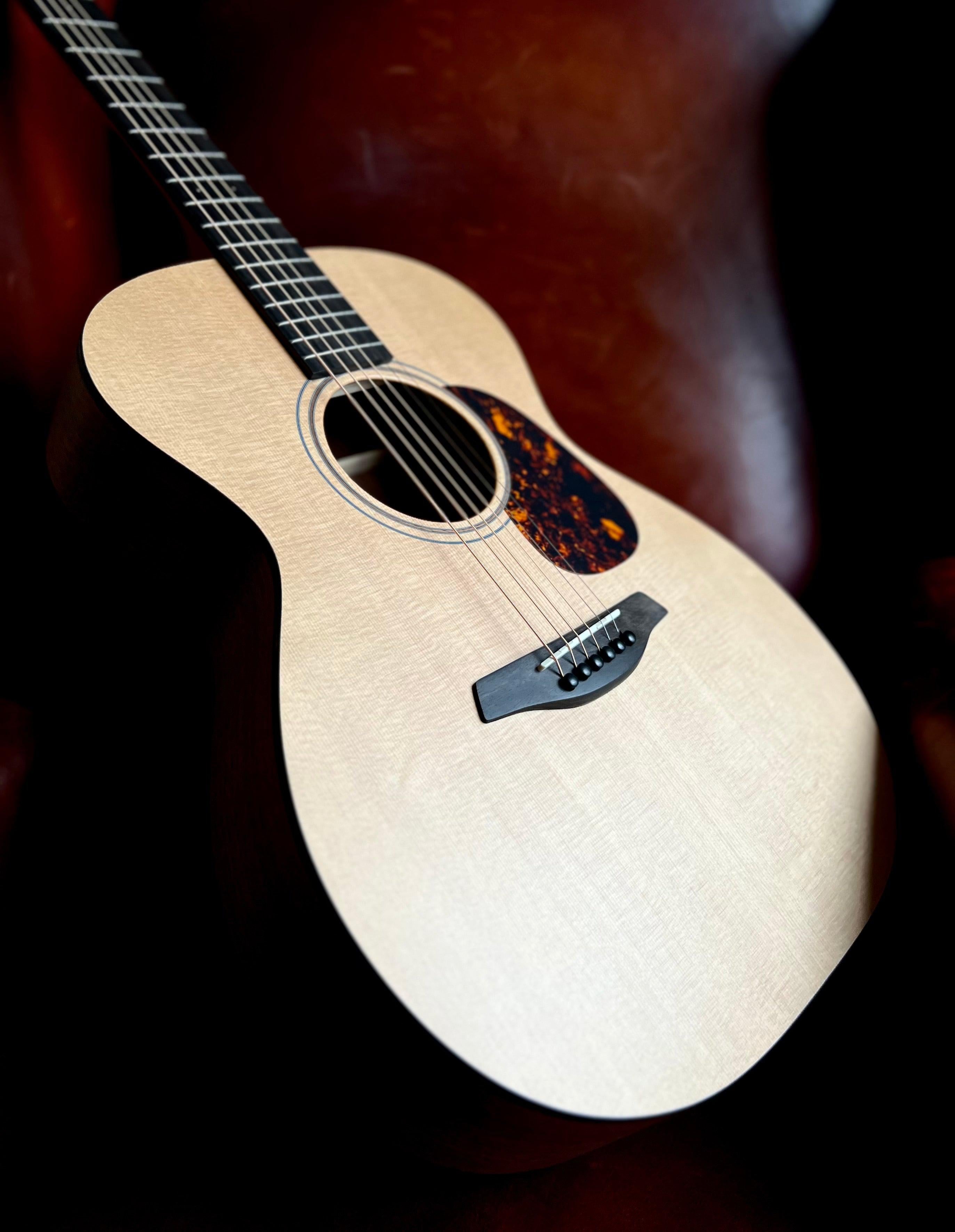 Furch Blue OM-SW Orchestra model Acoustic Guitar, Acoustic Guitar for sale at Richards Guitars.