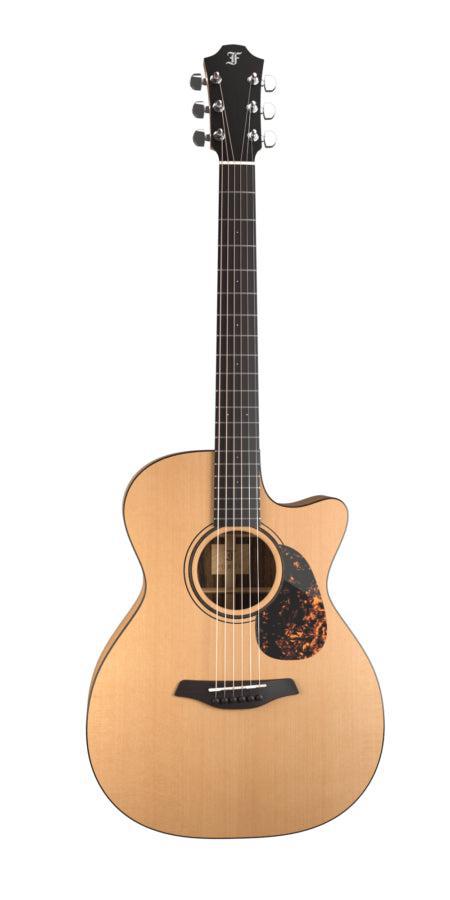 Furch Blue OMc-CM Orchestra model (cutaway) Acoustic Guitar, Acoustic Guitar for sale at Richards Guitars.