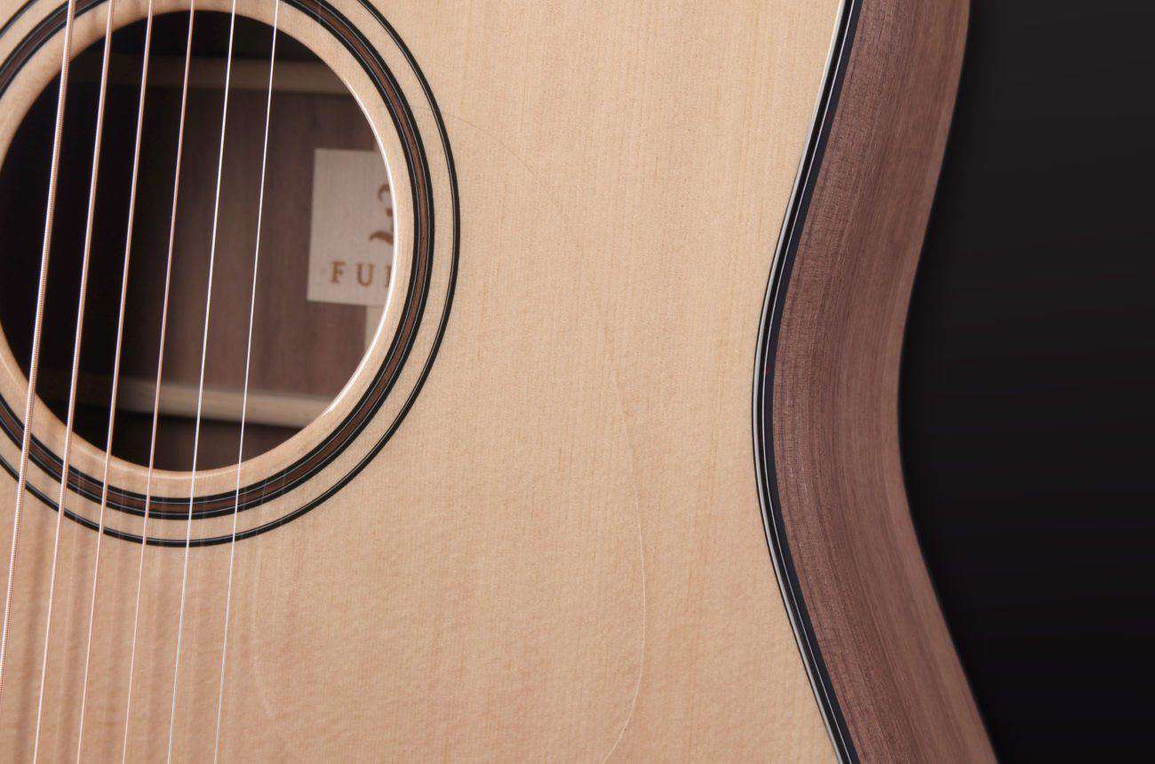 Furch Blue Plus Gc SW (Spruce / Walnut) Grand Auditorium (cutaway) Acoustic Guitar (2025 CNR Active Upgrade Model), Acoustic Guitar for sale at Richards Guitars.