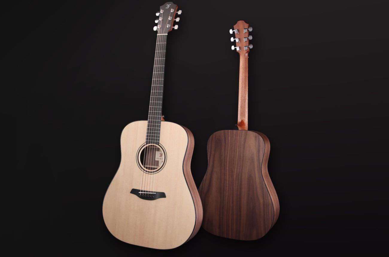 Furch Blue Plus Gc SW (Spruce / Walnut) Grand Auditorium (cutaway) Acoustic Guitar (2025 CNR Active Upgrade Model), Acoustic Guitar for sale at Richards Guitars.