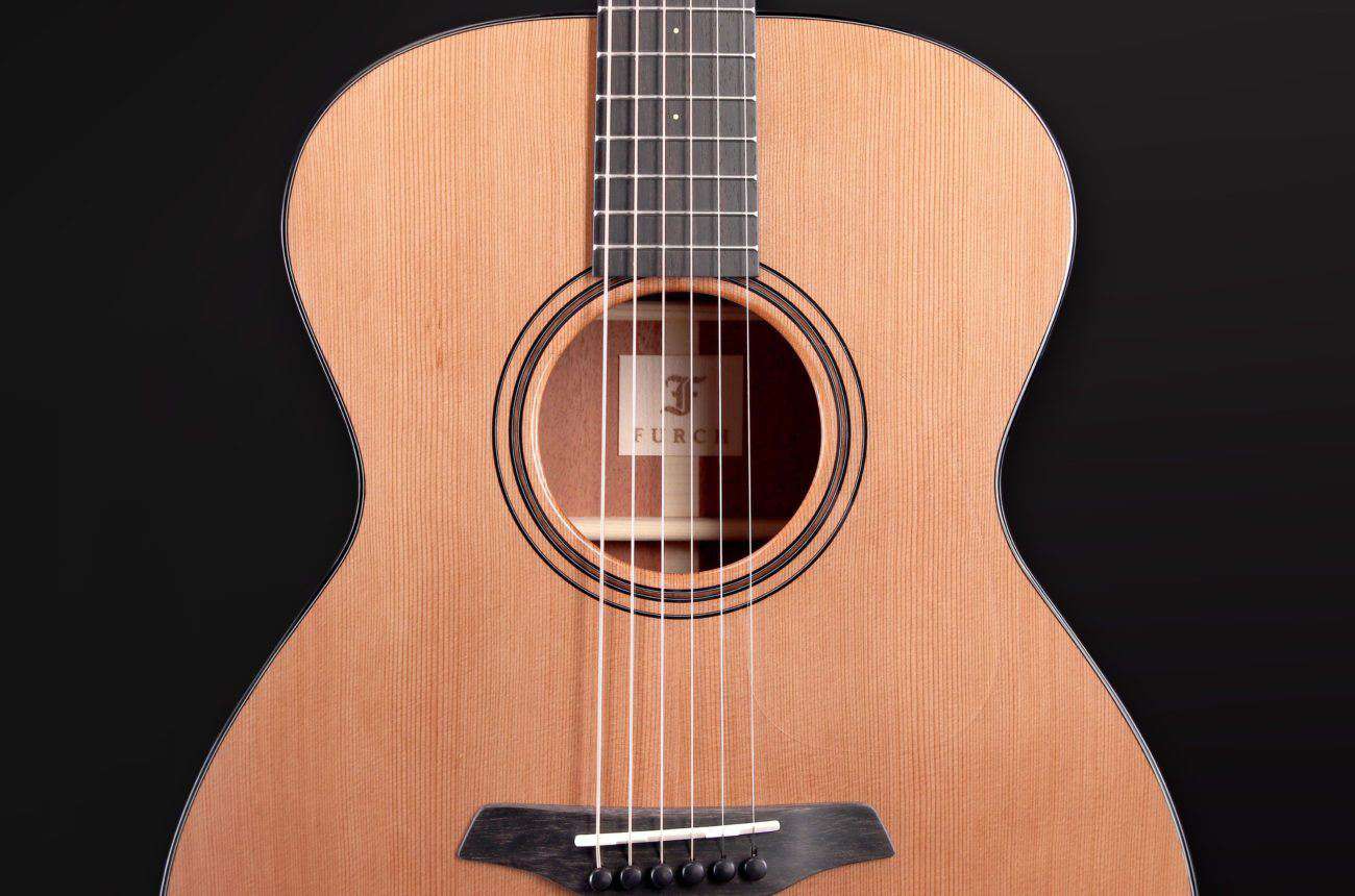 Furch Blue Plus OMc-CM Orchestra model (cutaway) Acoustic Guitar (2025 CNR Active Upgrade Model), Acoustic Guitar for sale at Richards Guitars.